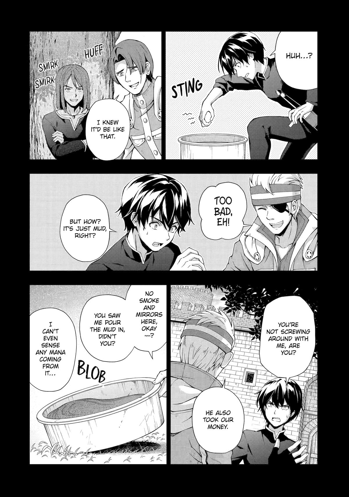 The Swordsman Dubbed the Sorcerer of Countless Swords Chapter 19 - Page 8