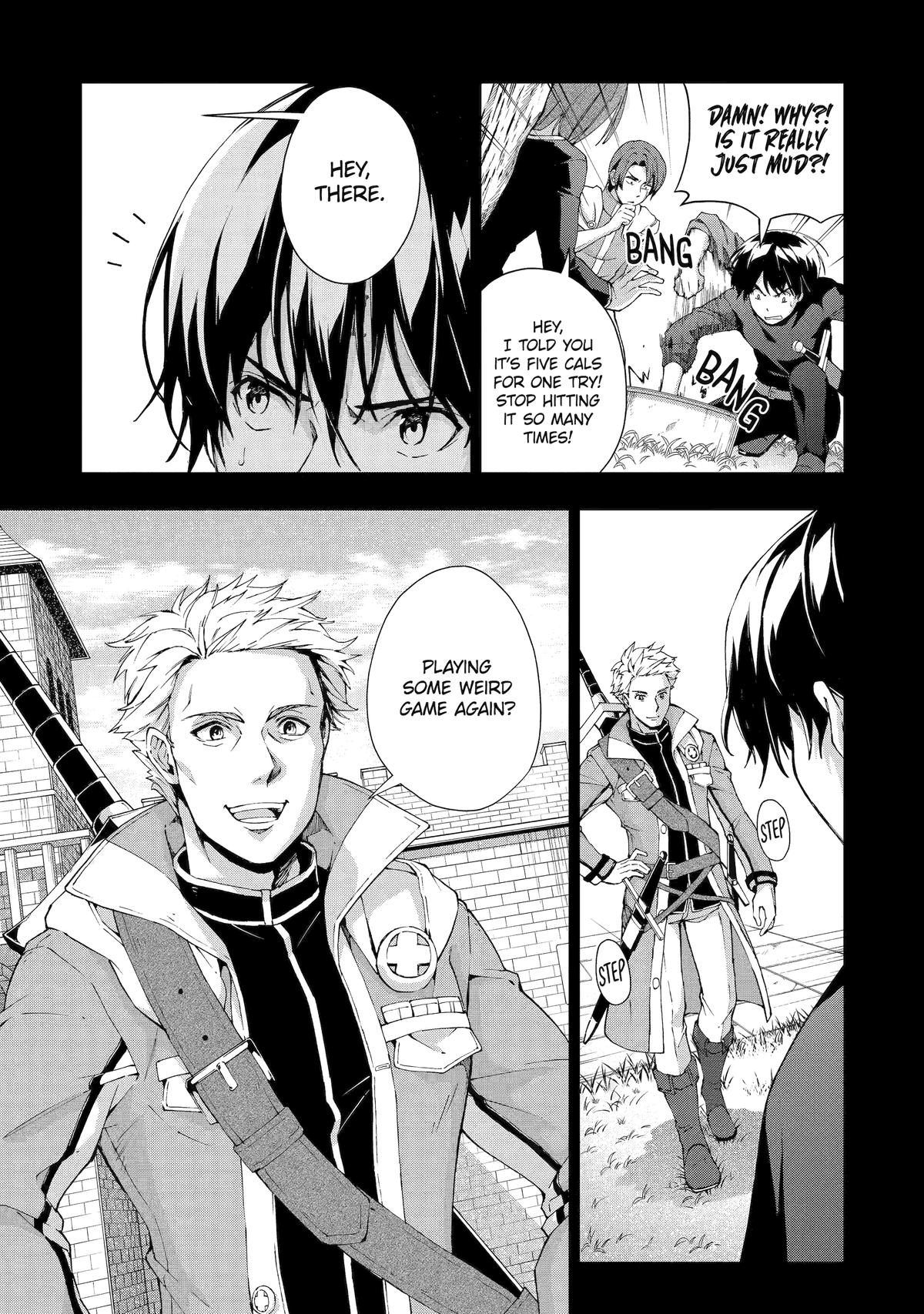 The Swordsman Dubbed the Sorcerer of Countless Swords Chapter 19 - Page 9