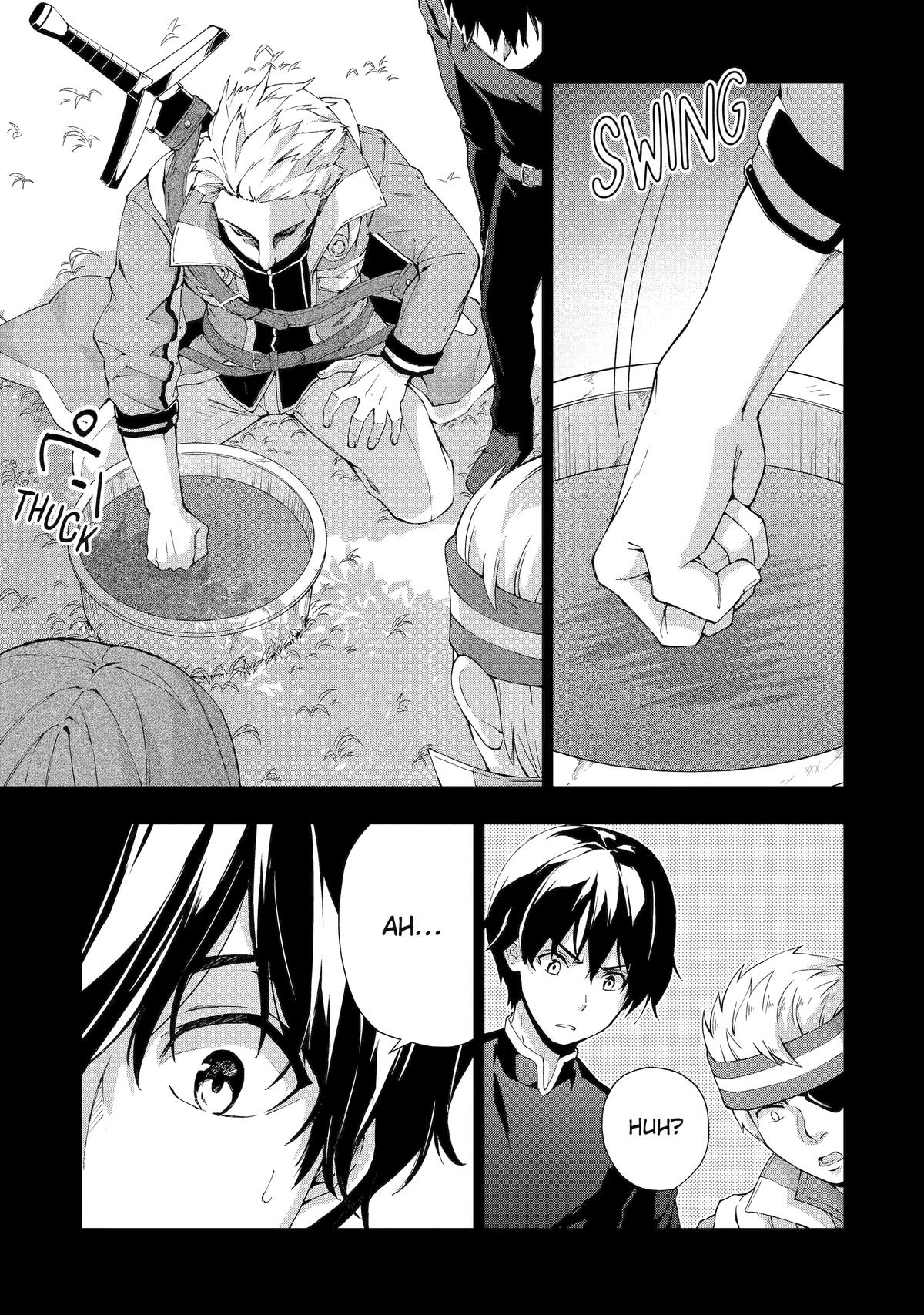 The Swordsman Dubbed the Sorcerer of Countless Swords Chapter 19 - Page 11