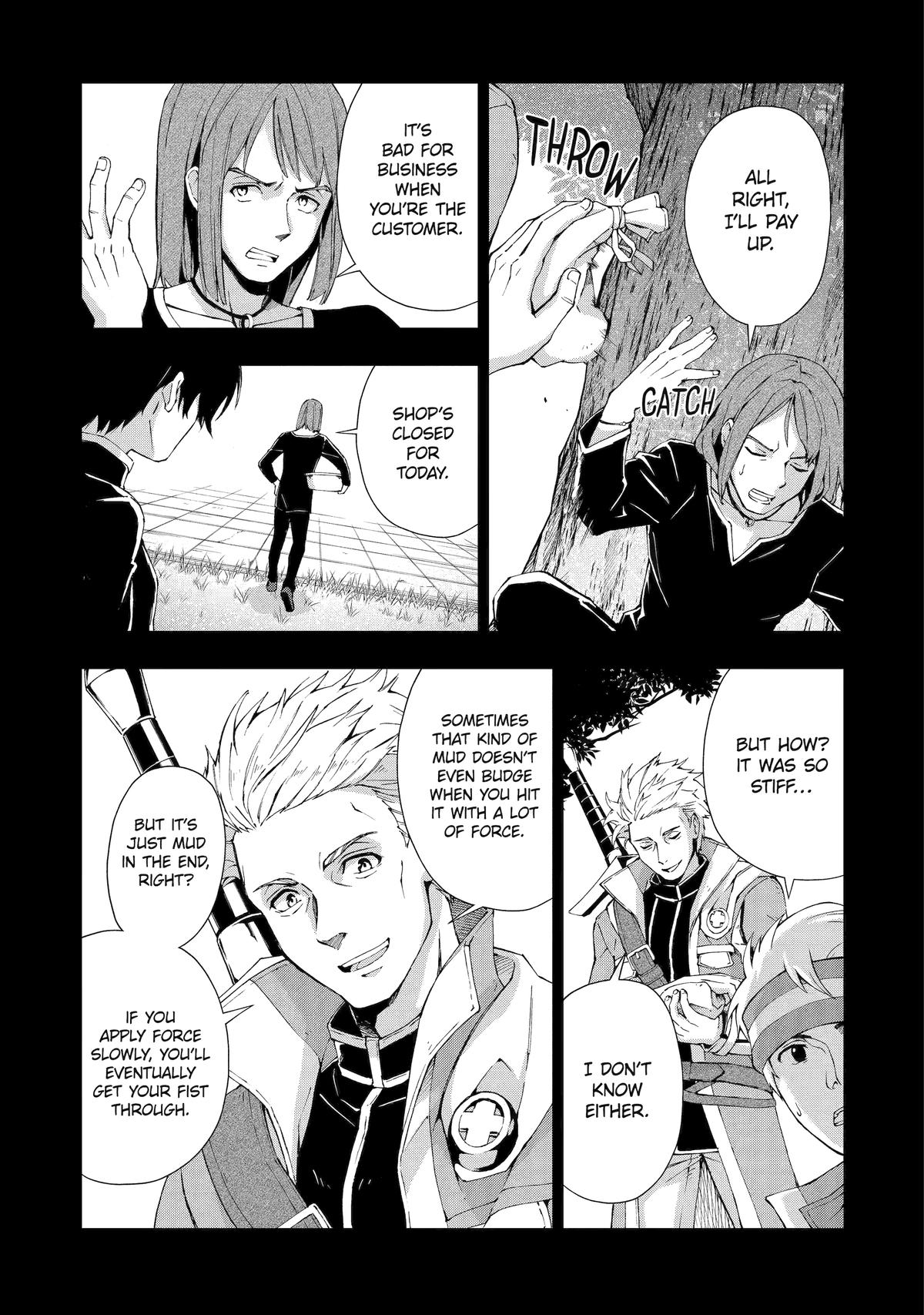 The Swordsman Dubbed the Sorcerer of Countless Swords Chapter 19 - Page 13