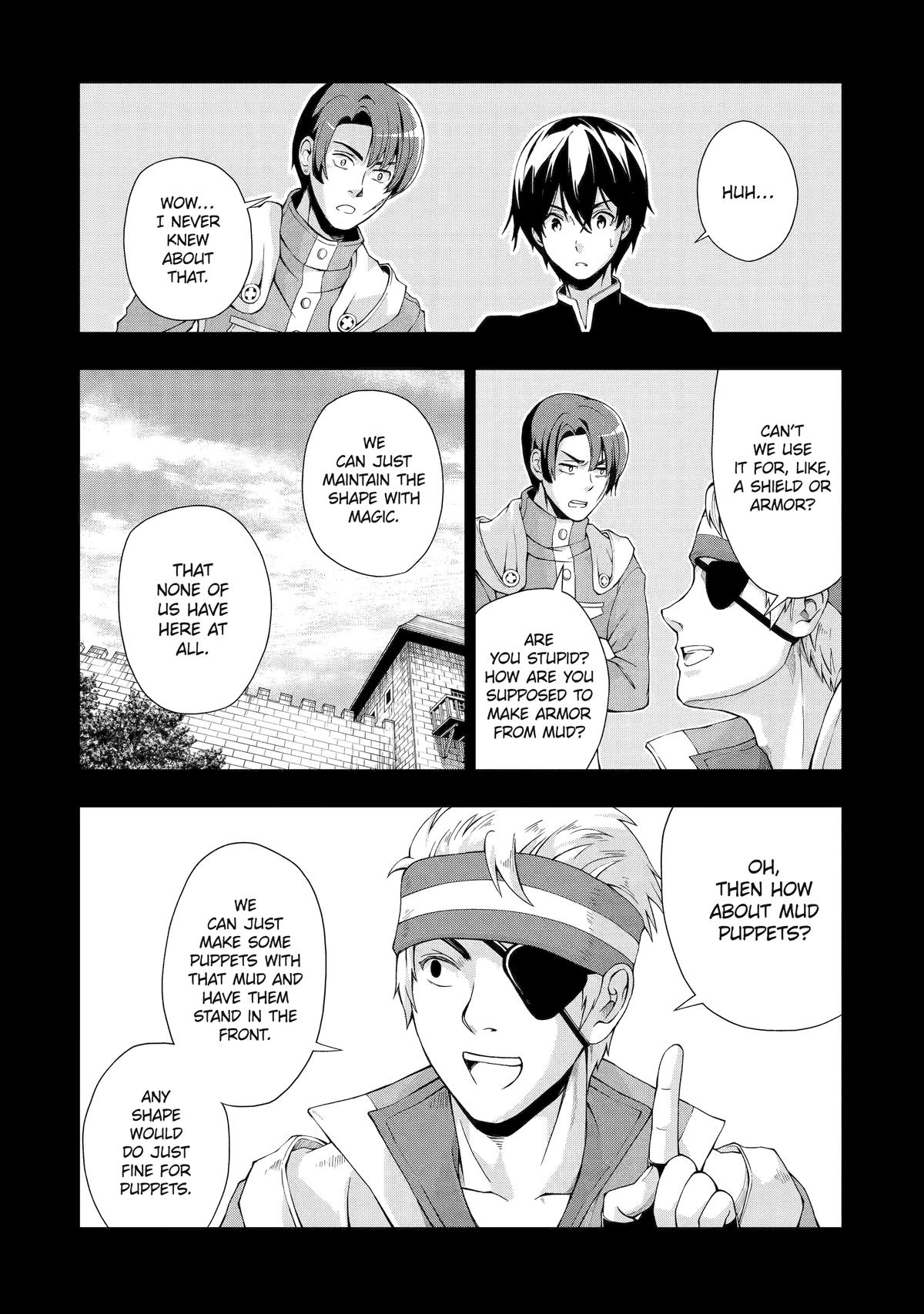 The Swordsman Dubbed the Sorcerer of Countless Swords Chapter 19 - Page 14