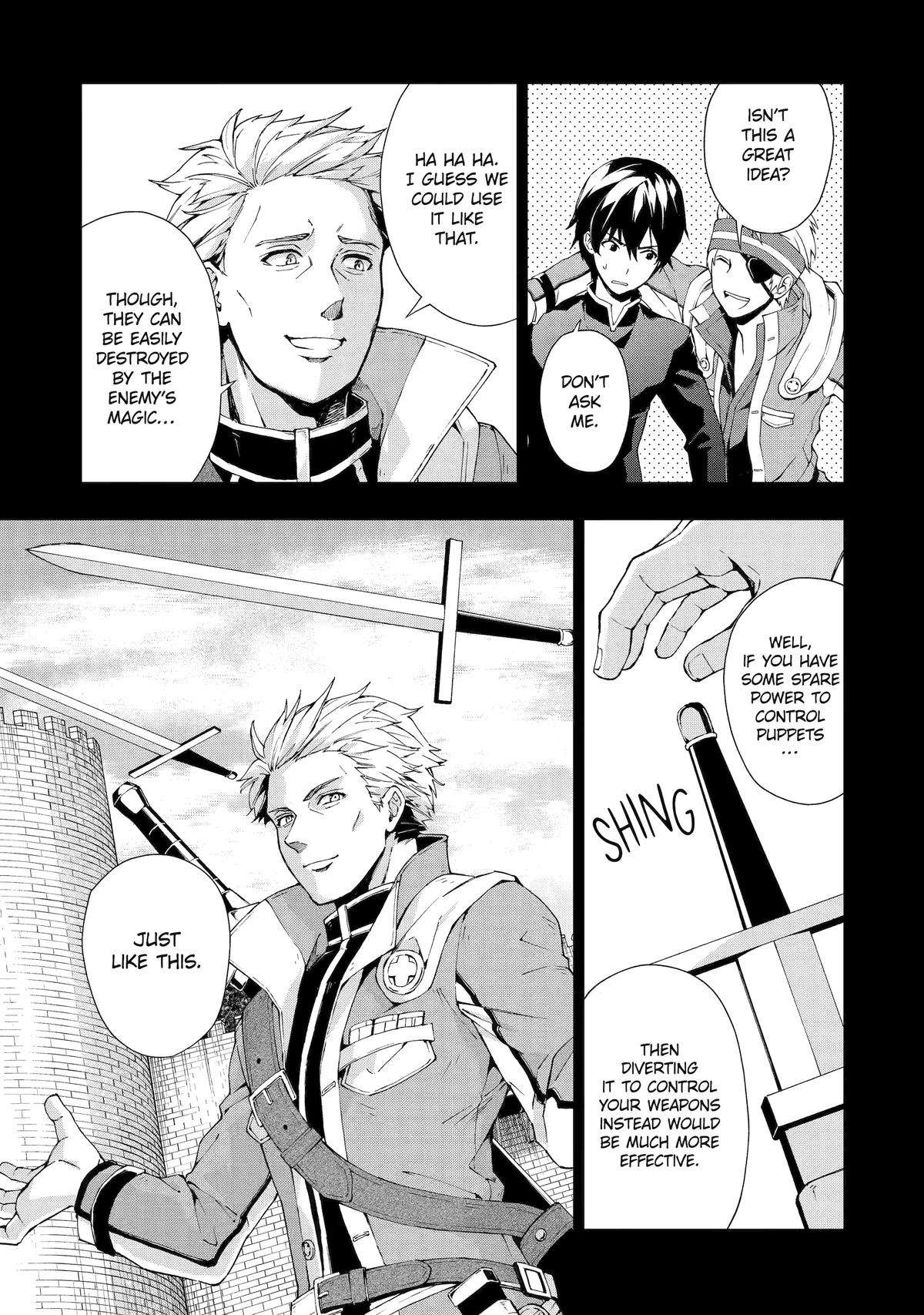 The Swordsman Dubbed the Sorcerer of Countless Swords Chapter 19 - Page 15