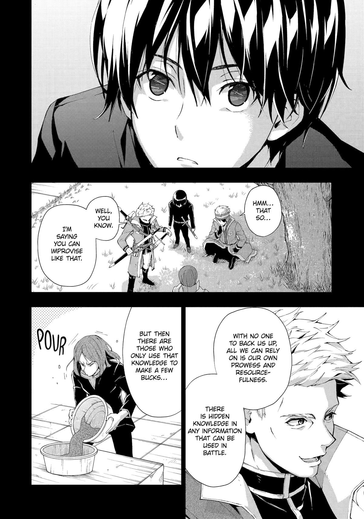 The Swordsman Dubbed the Sorcerer of Countless Swords Chapter 19 - Page 16