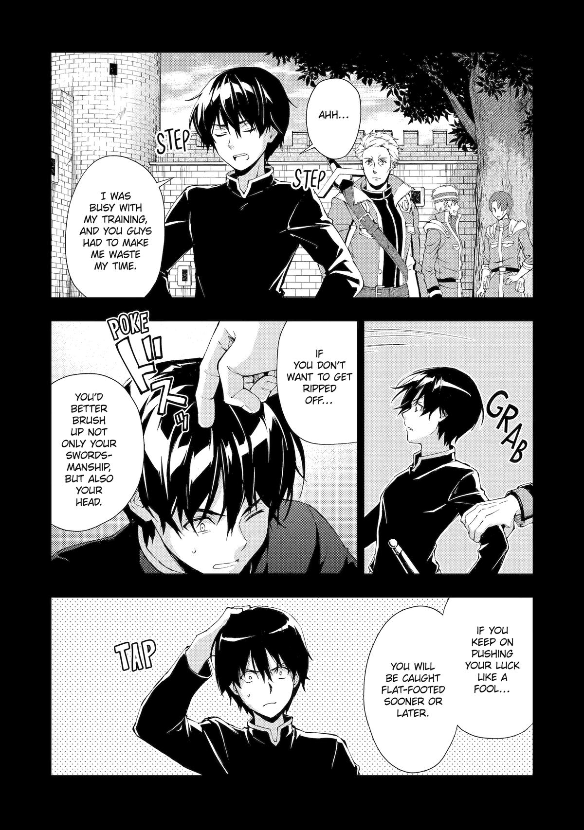 The Swordsman Dubbed the Sorcerer of Countless Swords Chapter 19 - Page 17