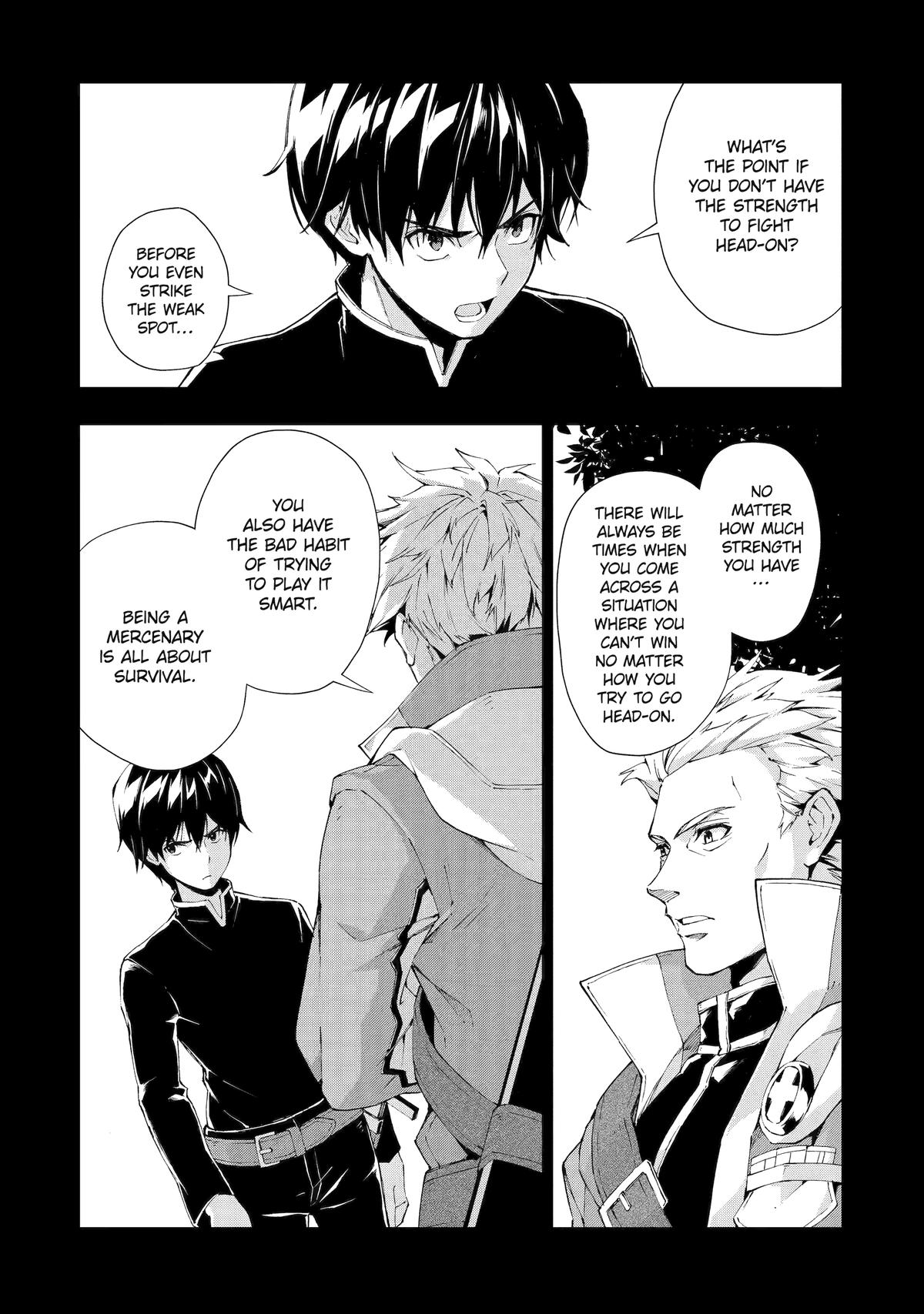 The Swordsman Dubbed the Sorcerer of Countless Swords Chapter 19 - Page 18