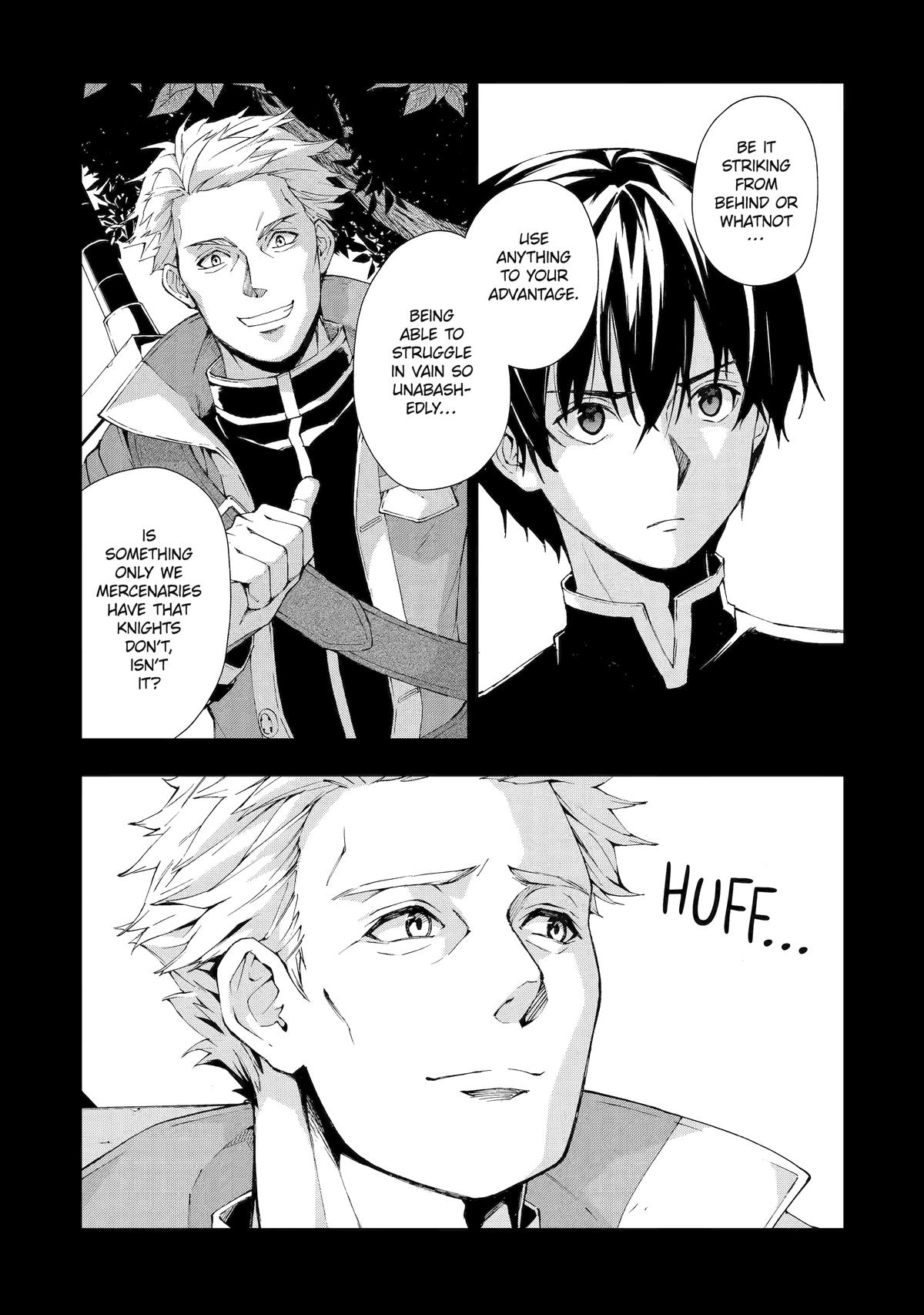 The Swordsman Dubbed the Sorcerer of Countless Swords Chapter 19 - Page 19