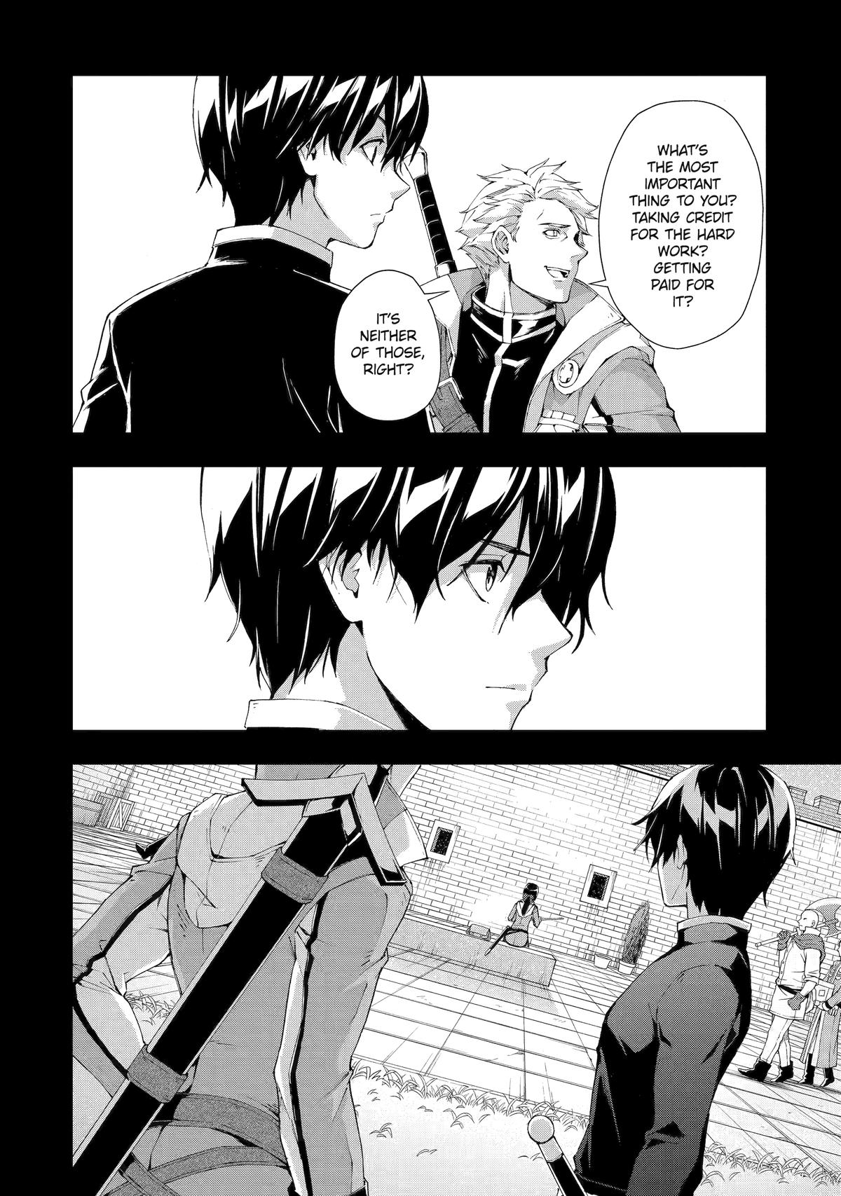 The Swordsman Dubbed the Sorcerer of Countless Swords Chapter 19 - Page 20