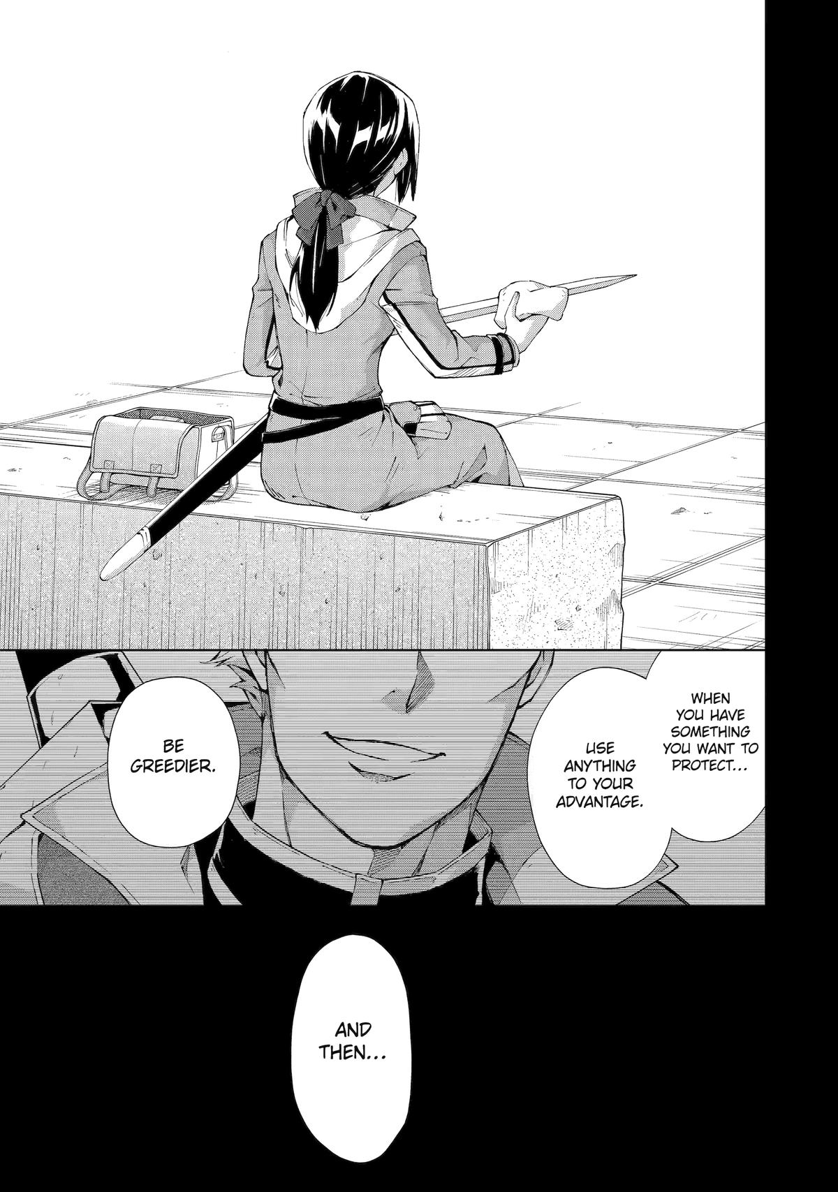 The Swordsman Dubbed the Sorcerer of Countless Swords Chapter 19 - Page 21