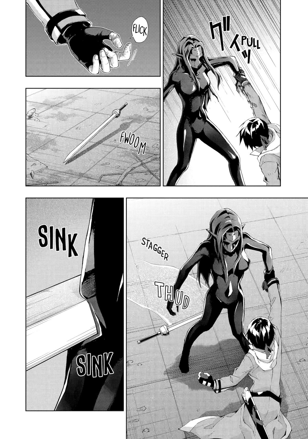 The Swordsman Dubbed the Sorcerer of Countless Swords Chapter 20 - Page 4