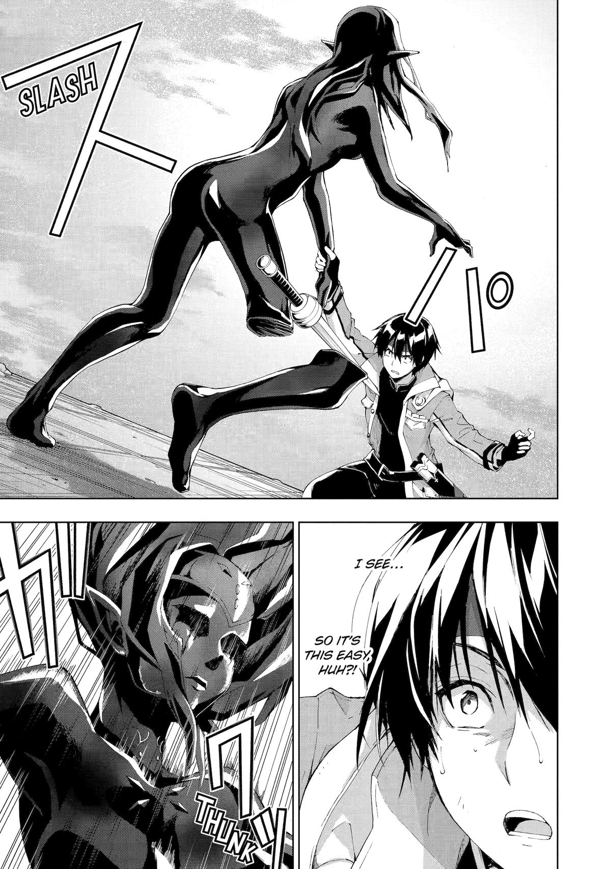 The Swordsman Dubbed the Sorcerer of Countless Swords Chapter 20 - Page 5