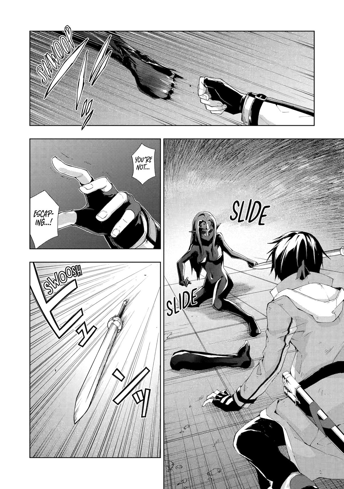 The Swordsman Dubbed the Sorcerer of Countless Swords Chapter 20 - Page 6