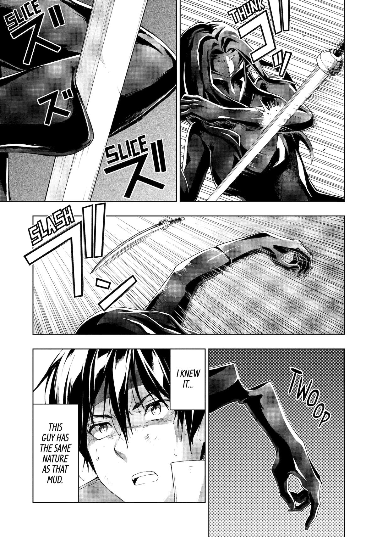 The Swordsman Dubbed the Sorcerer of Countless Swords Chapter 20 - Page 7