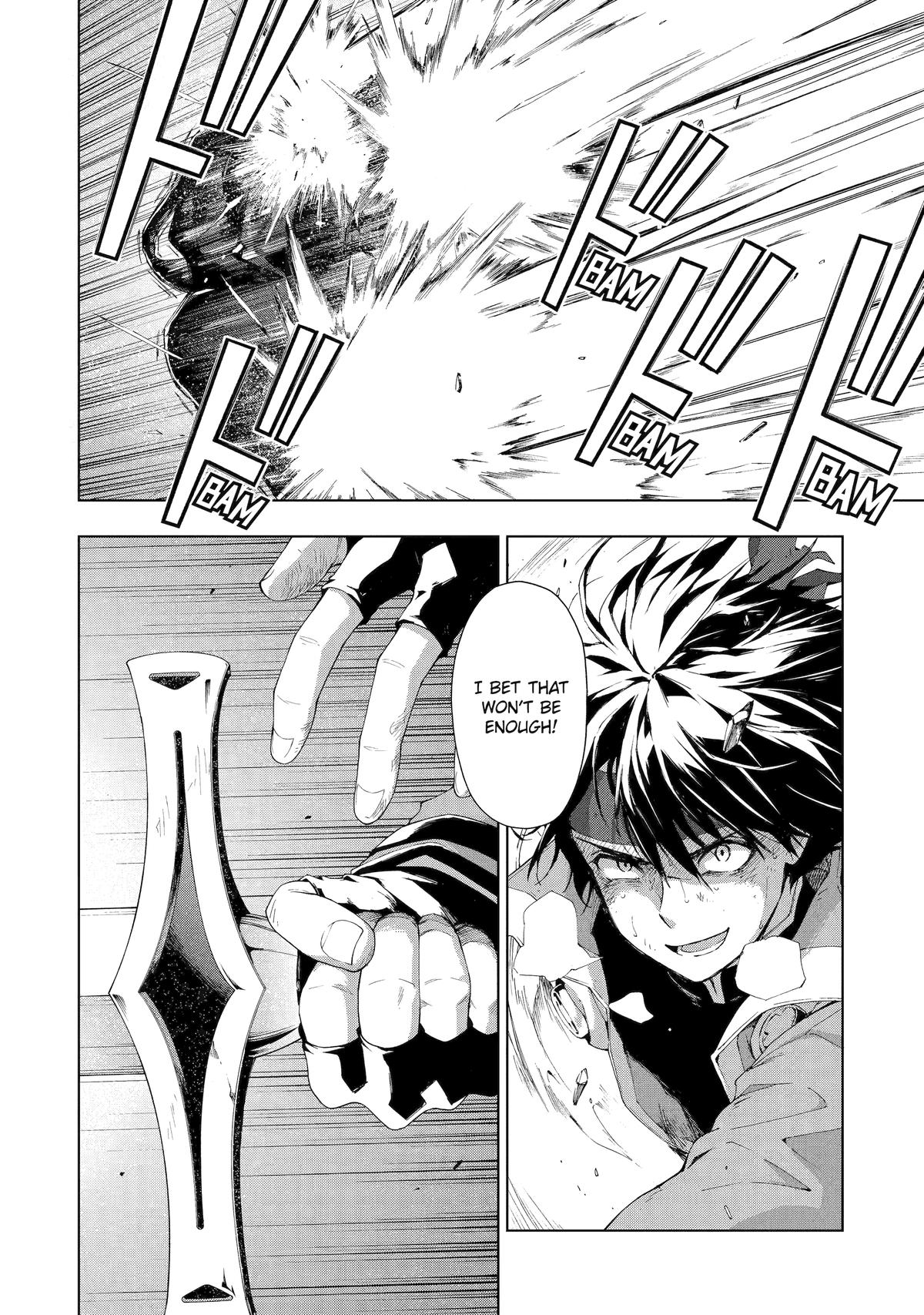 The Swordsman Dubbed the Sorcerer of Countless Swords Chapter 20 - Page 12