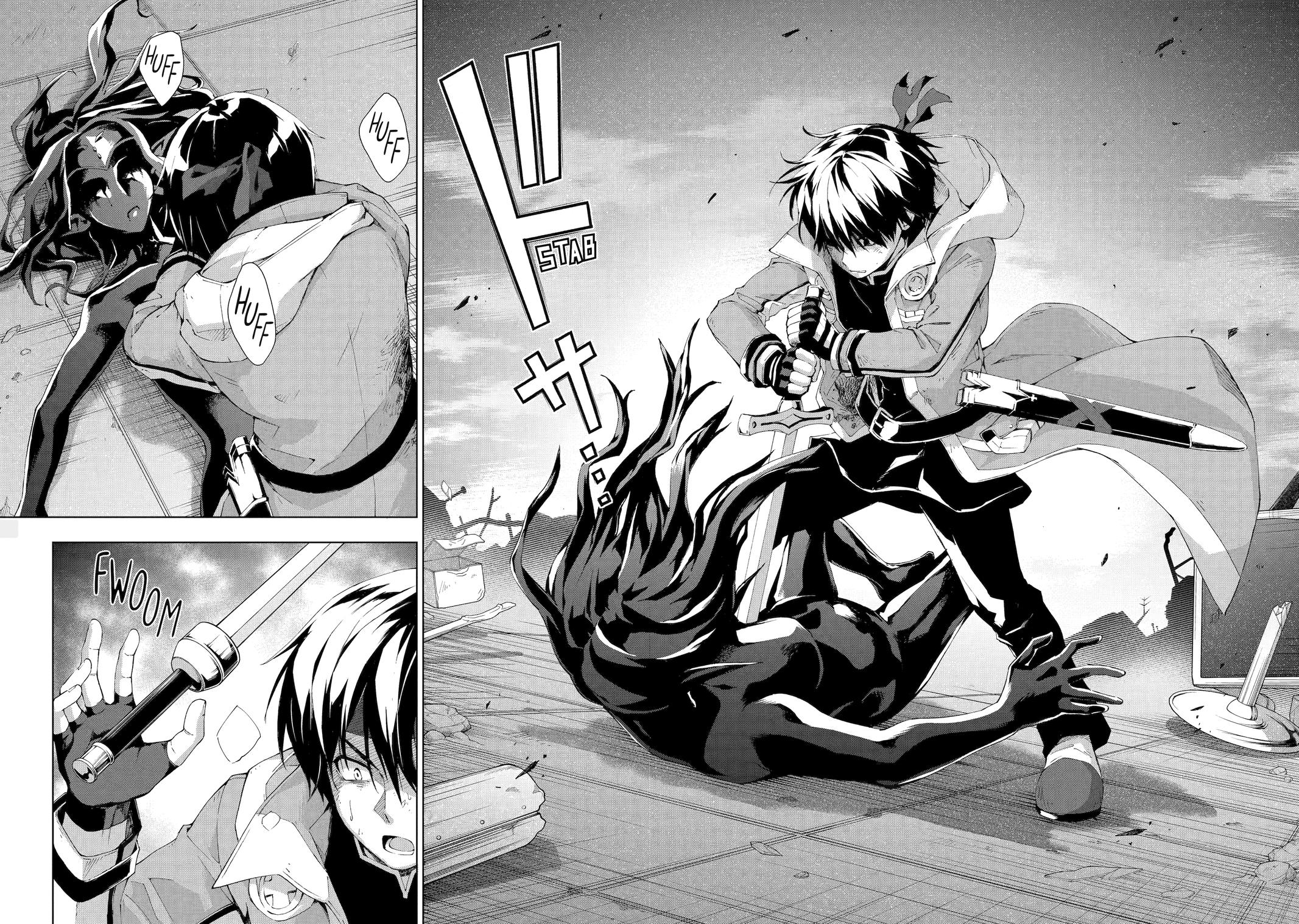 The Swordsman Dubbed the Sorcerer of Countless Swords Chapter 20 - Page 14