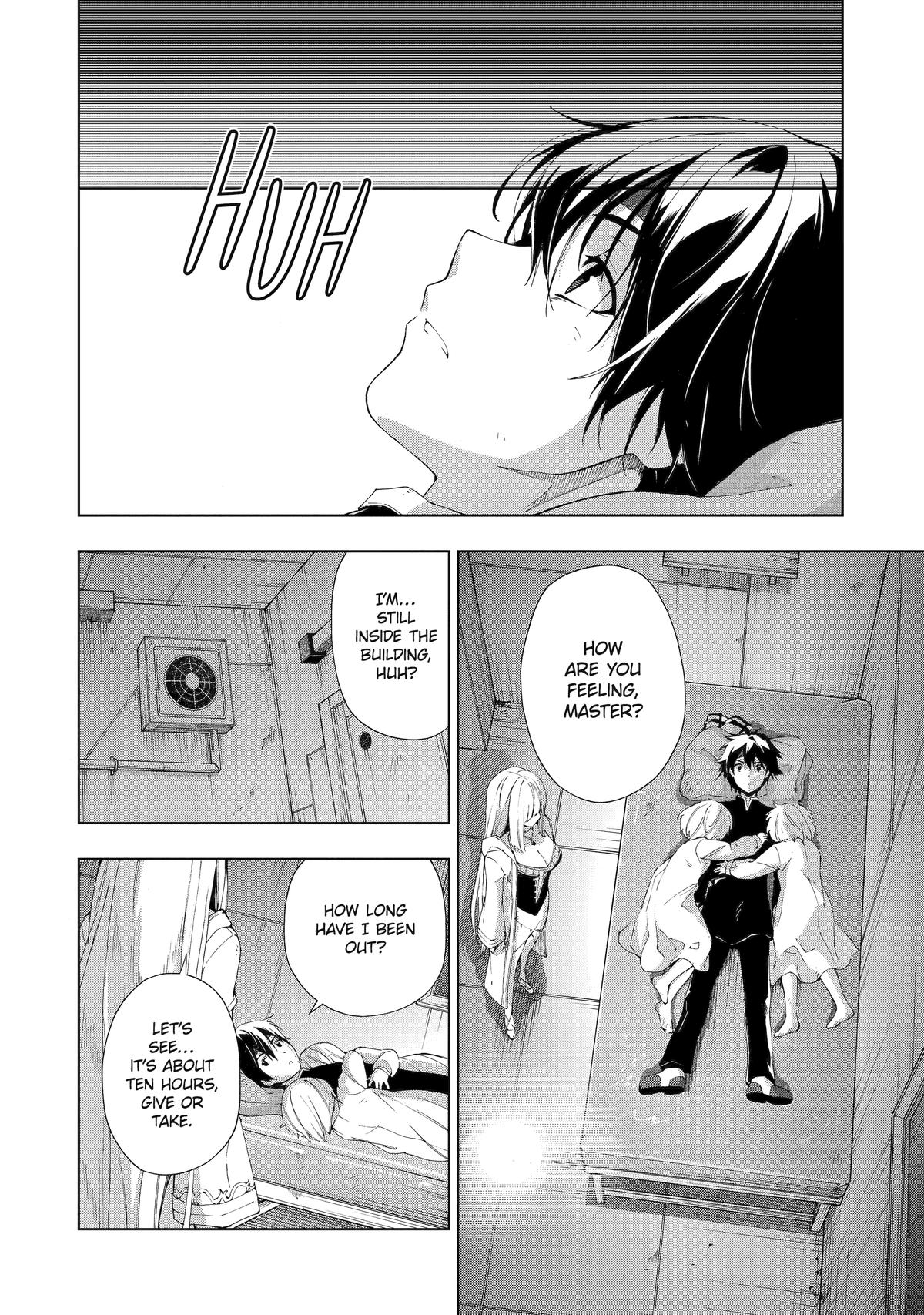 The Swordsman Dubbed the Sorcerer of Countless Swords Chapter 20 - Page 21