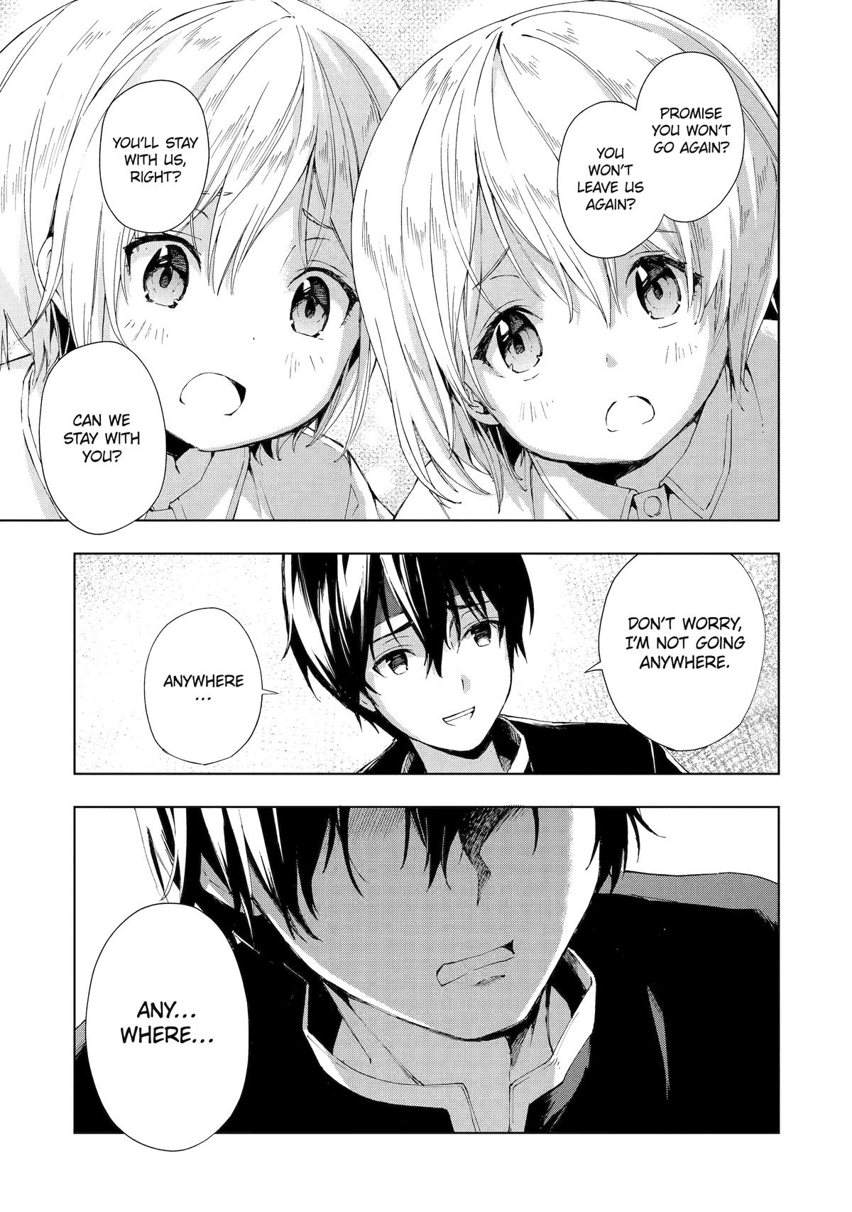 The Swordsman Dubbed the Sorcerer of Countless Swords Chapter 20 - Page 24