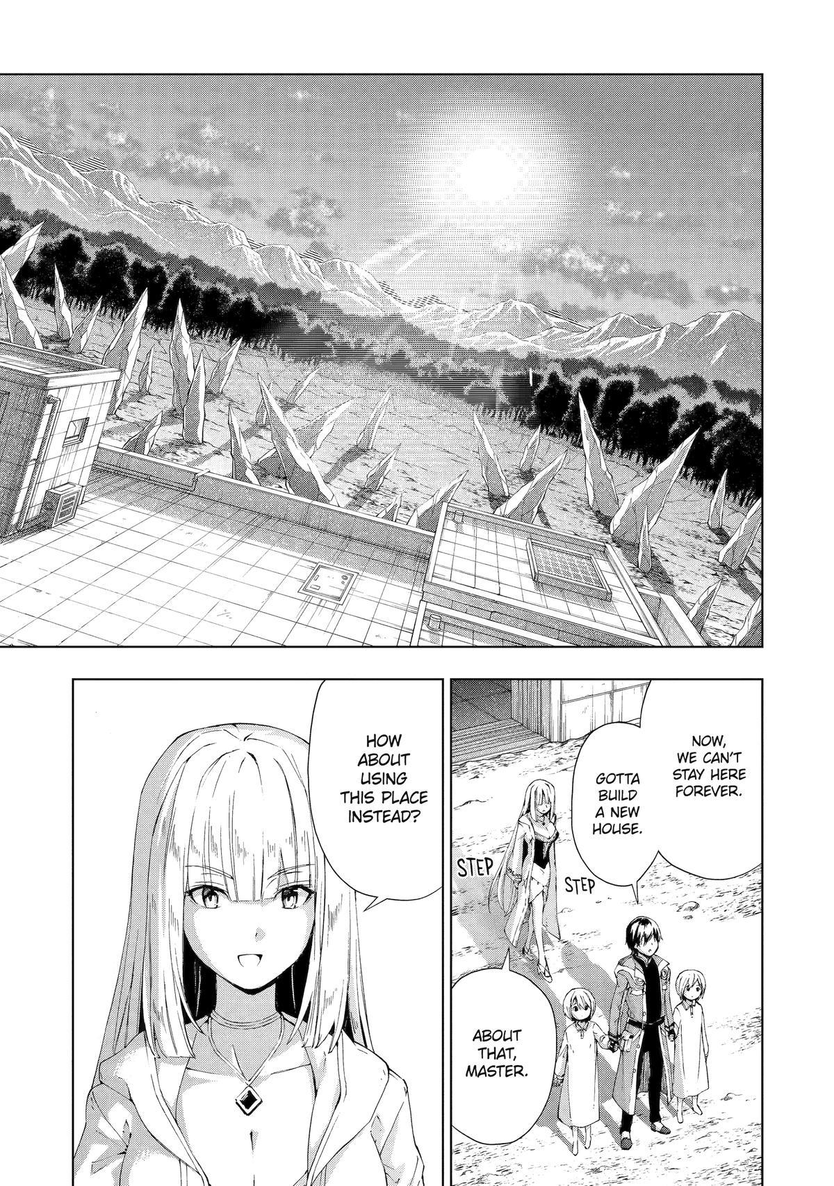 The Swordsman Dubbed the Sorcerer of Countless Swords Chapter 20 - Page 26