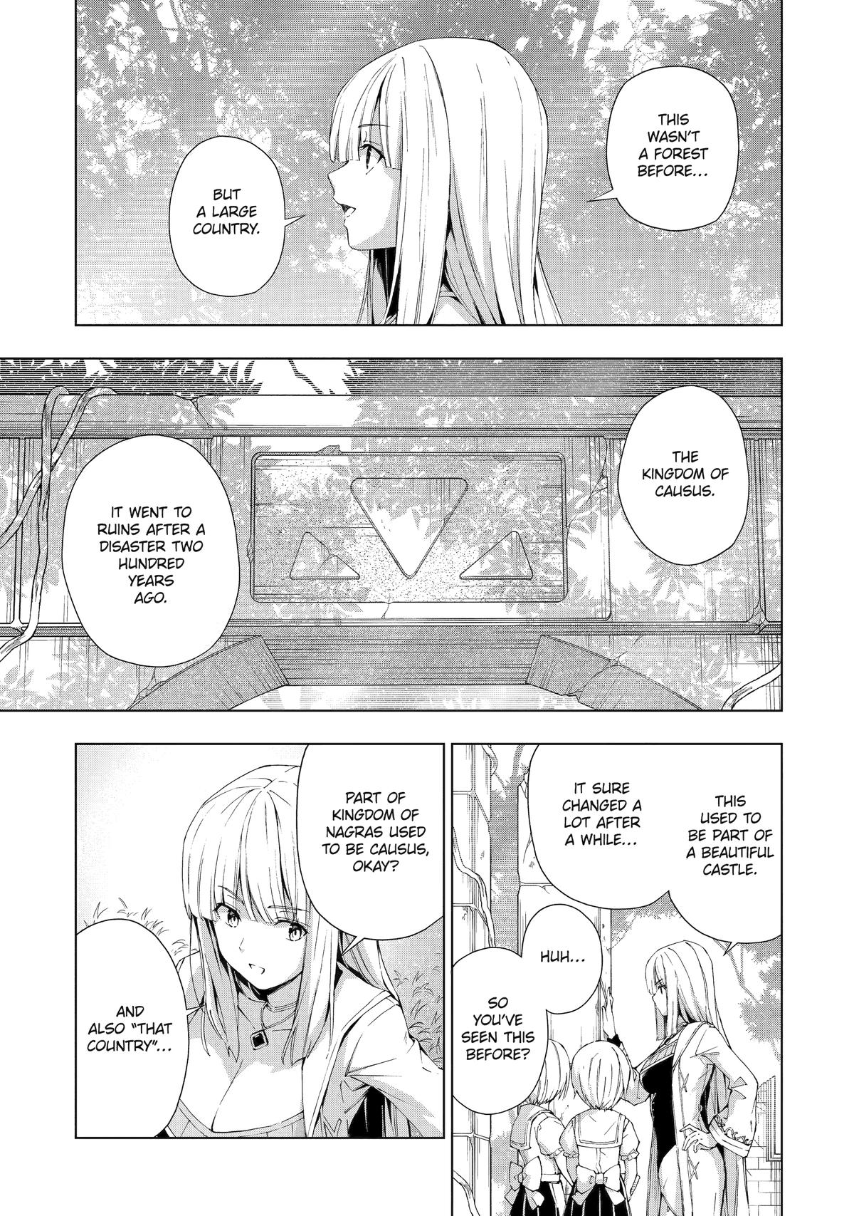 The Swordsman Dubbed the Sorcerer of Countless Swords Chapter 21 - Page 5