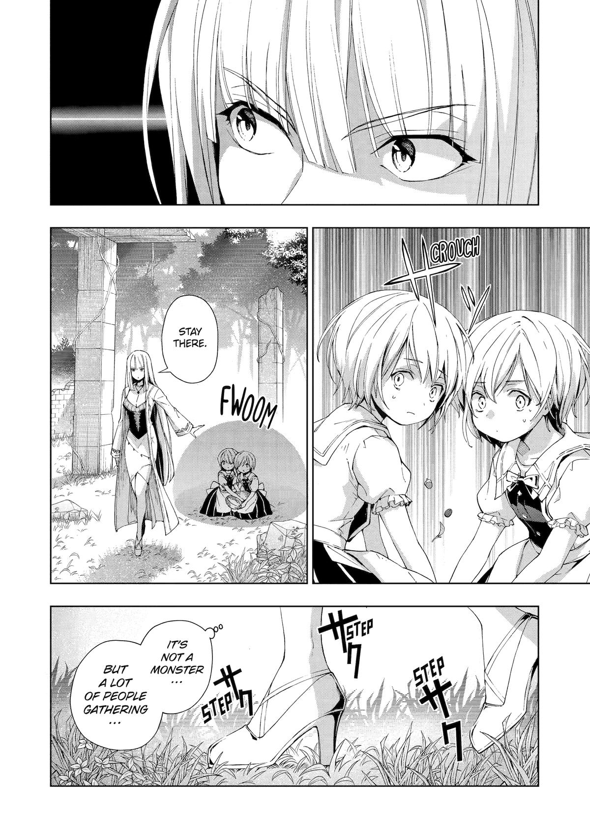 The Swordsman Dubbed the Sorcerer of Countless Swords Chapter 21 - Page 6