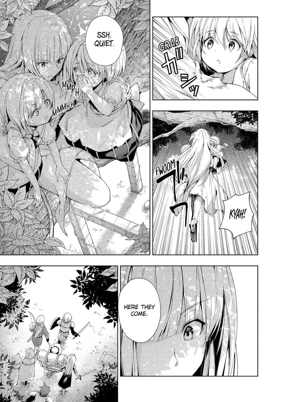 The Swordsman Dubbed the Sorcerer of Countless Swords Chapter 21 - Page 9