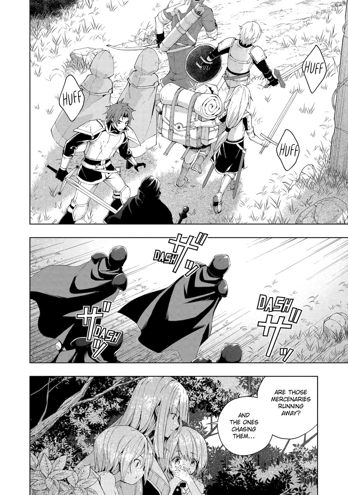 The Swordsman Dubbed the Sorcerer of Countless Swords Chapter 21 - Page 10