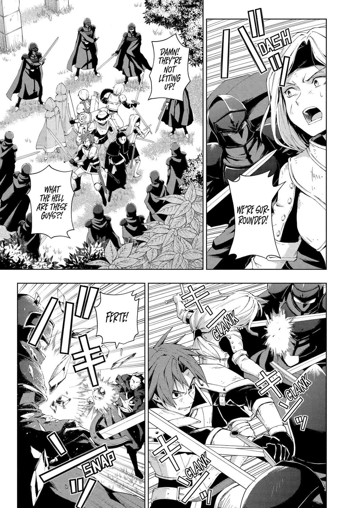 The Swordsman Dubbed the Sorcerer of Countless Swords Chapter 21 - Page 11