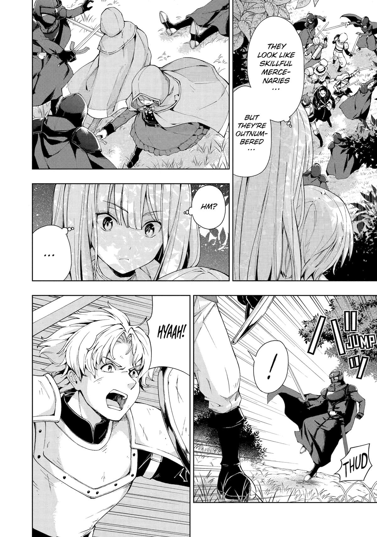 The Swordsman Dubbed the Sorcerer of Countless Swords Chapter 21 - Page 12