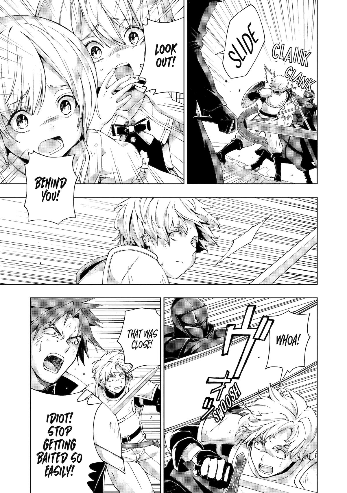 The Swordsman Dubbed the Sorcerer of Countless Swords Chapter 21 - Page 13