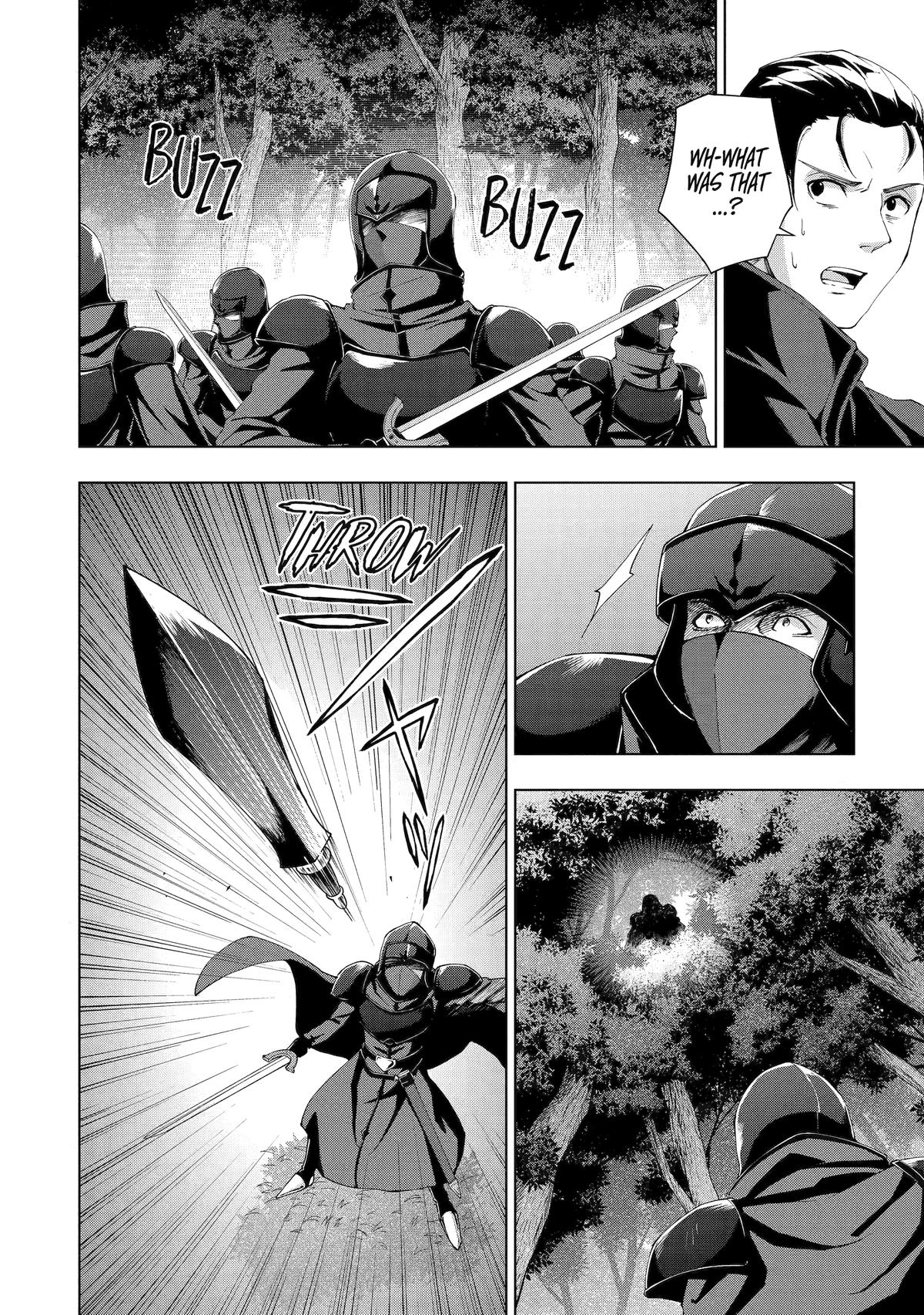 The Swordsman Dubbed the Sorcerer of Countless Swords Chapter 21 - Page 14