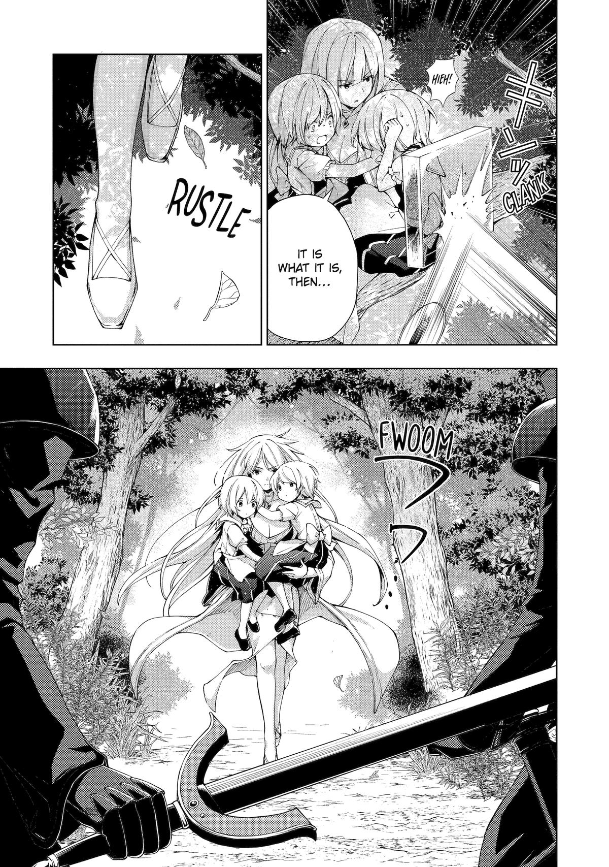 The Swordsman Dubbed the Sorcerer of Countless Swords Chapter 21 - Page 15