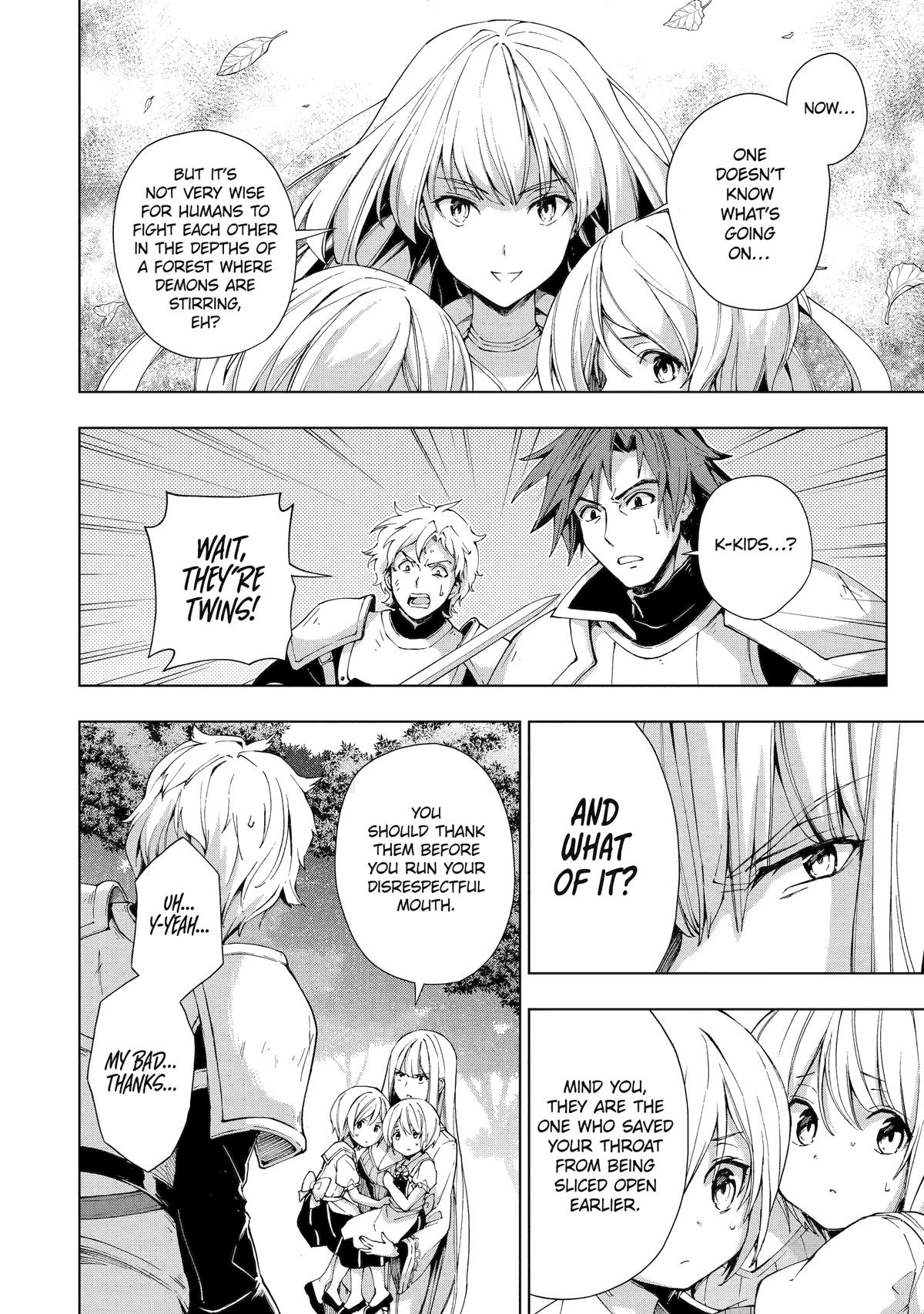 The Swordsman Dubbed the Sorcerer of Countless Swords Chapter 21 - Page 16