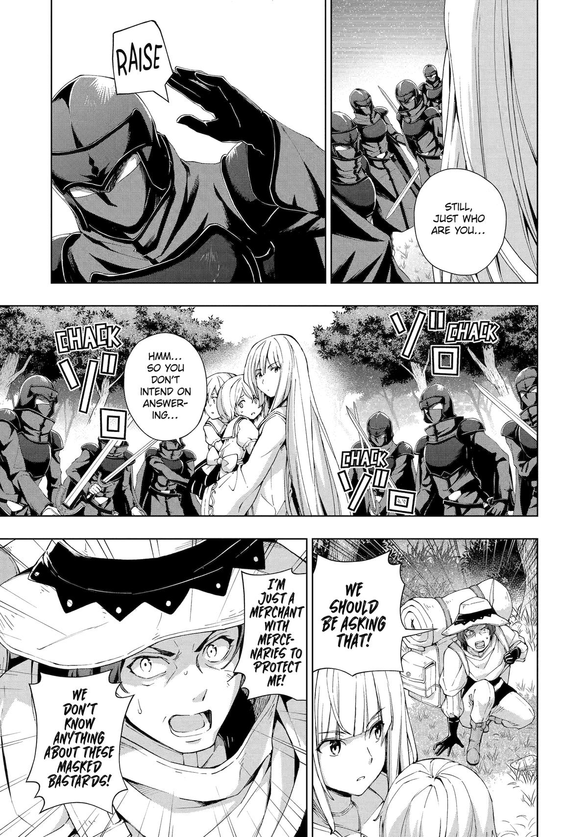 The Swordsman Dubbed the Sorcerer of Countless Swords Chapter 21 - Page 17