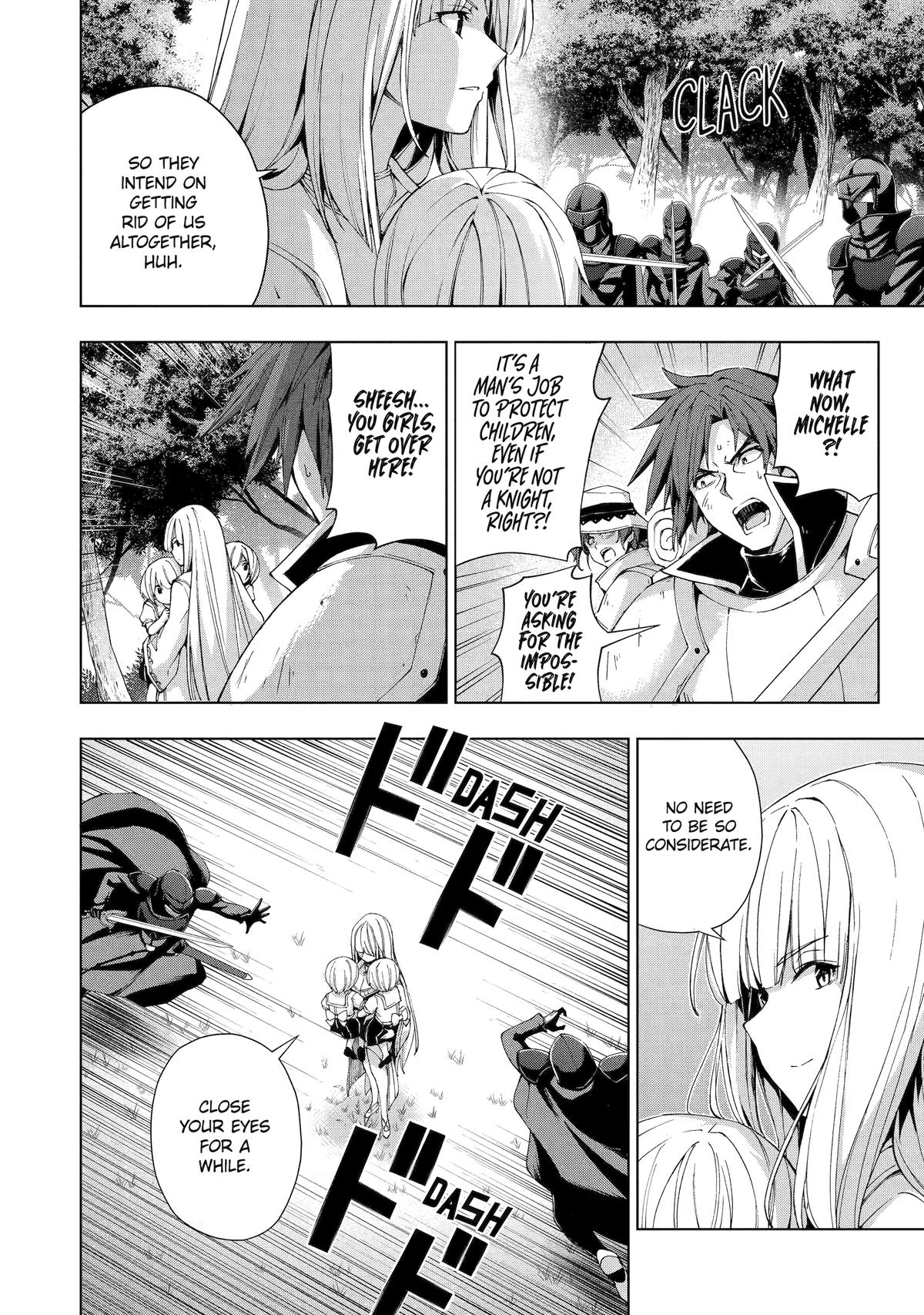 The Swordsman Dubbed the Sorcerer of Countless Swords Chapter 21 - Page 18