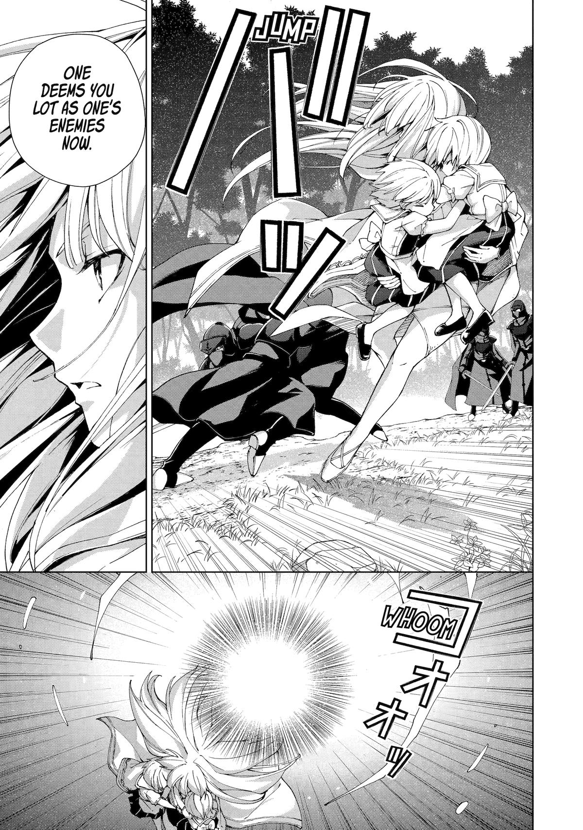 The Swordsman Dubbed the Sorcerer of Countless Swords Chapter 21 - Page 19