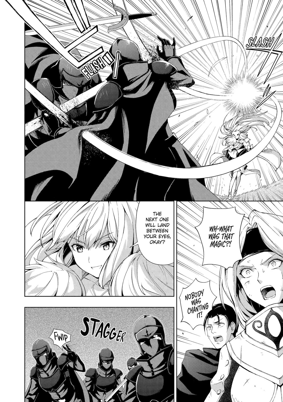 The Swordsman Dubbed the Sorcerer of Countless Swords Chapter 21 - Page 20