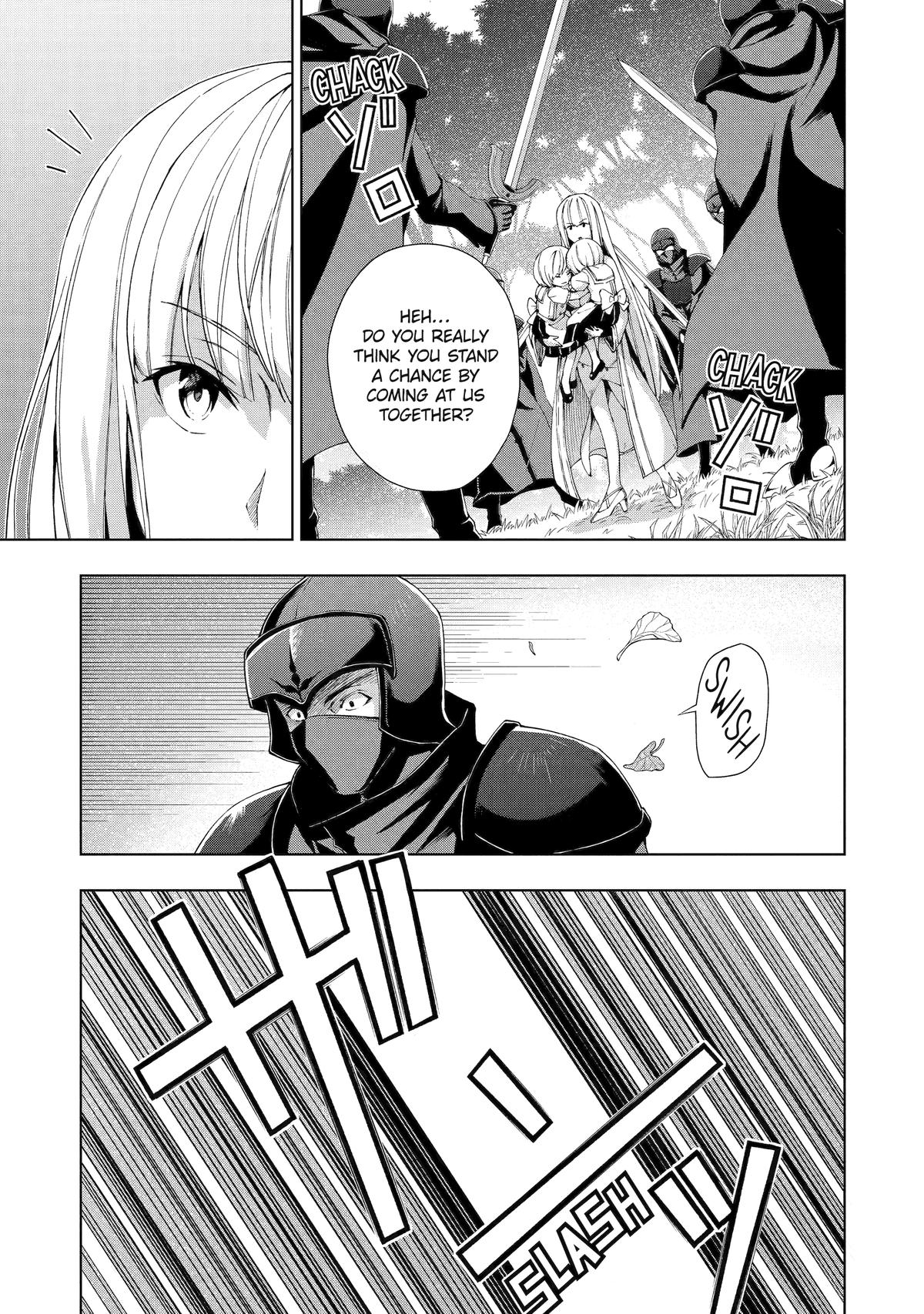 The Swordsman Dubbed the Sorcerer of Countless Swords Chapter 21 - Page 21