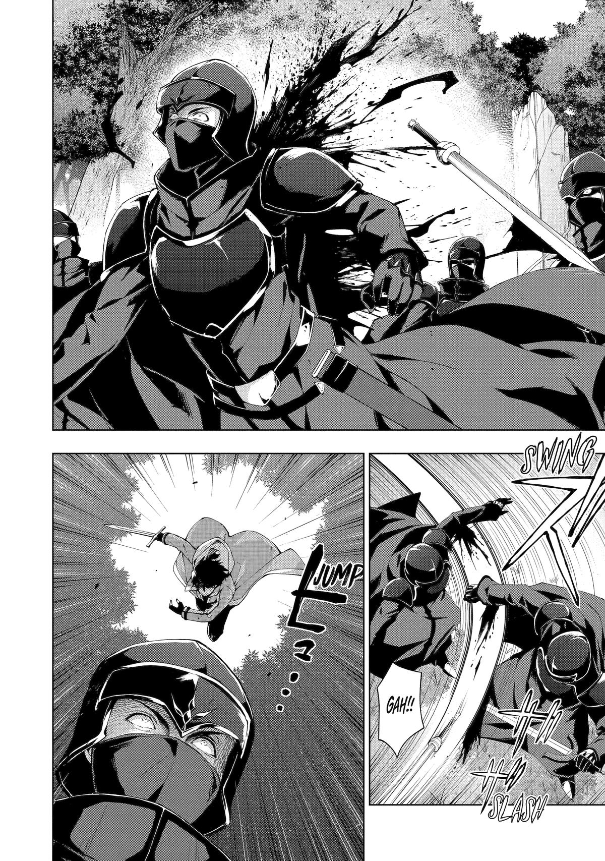 The Swordsman Dubbed the Sorcerer of Countless Swords Chapter 21 - Page 22