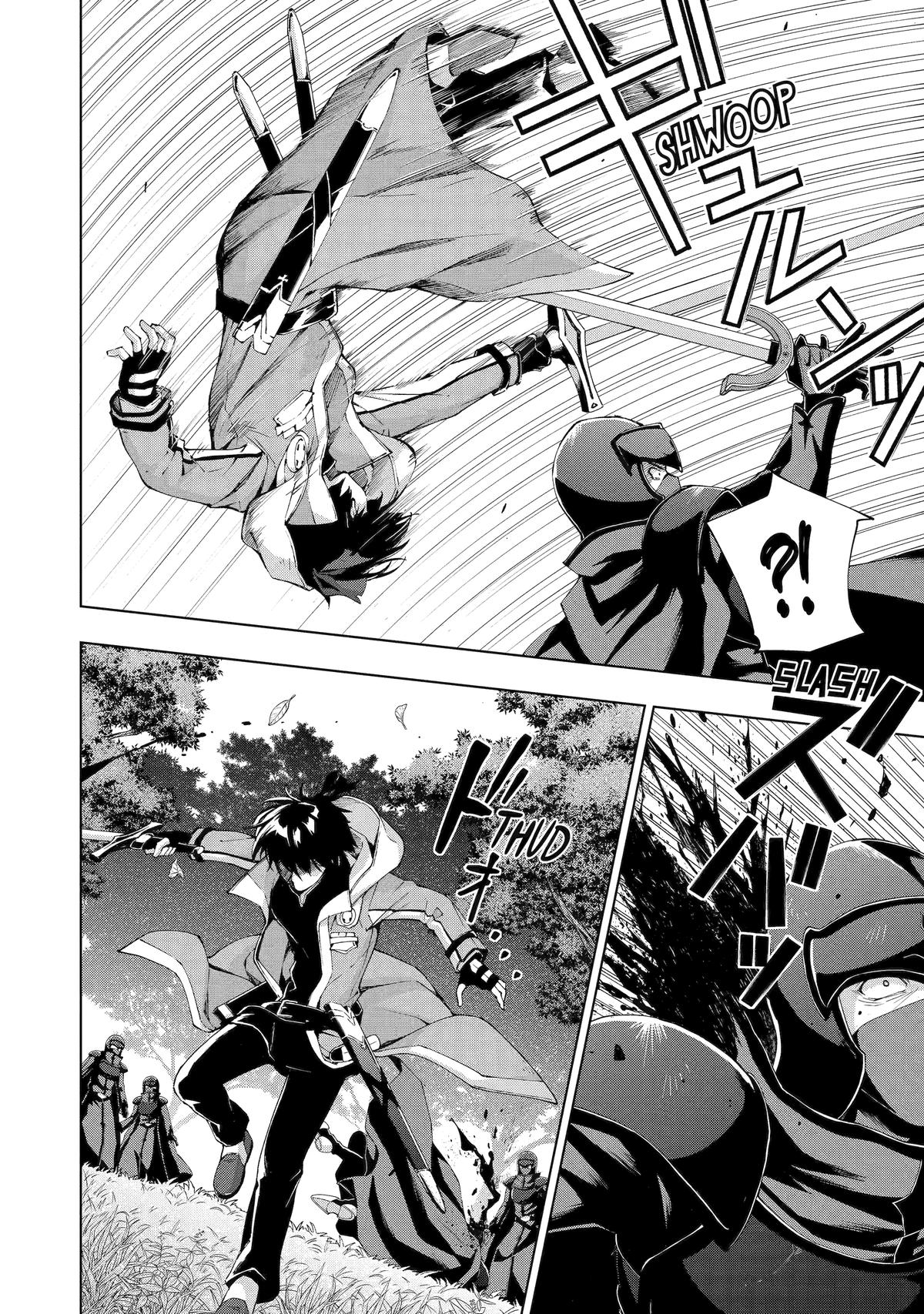 The Swordsman Dubbed the Sorcerer of Countless Swords Chapter 21 - Page 24