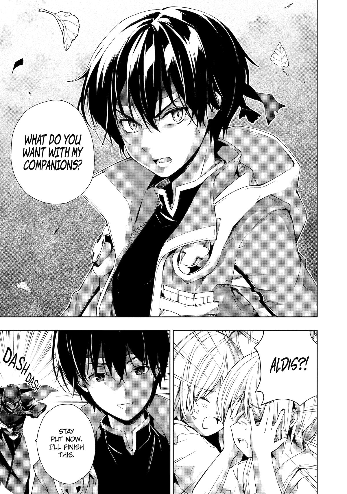 The Swordsman Dubbed the Sorcerer of Countless Swords Chapter 21 - Page 25