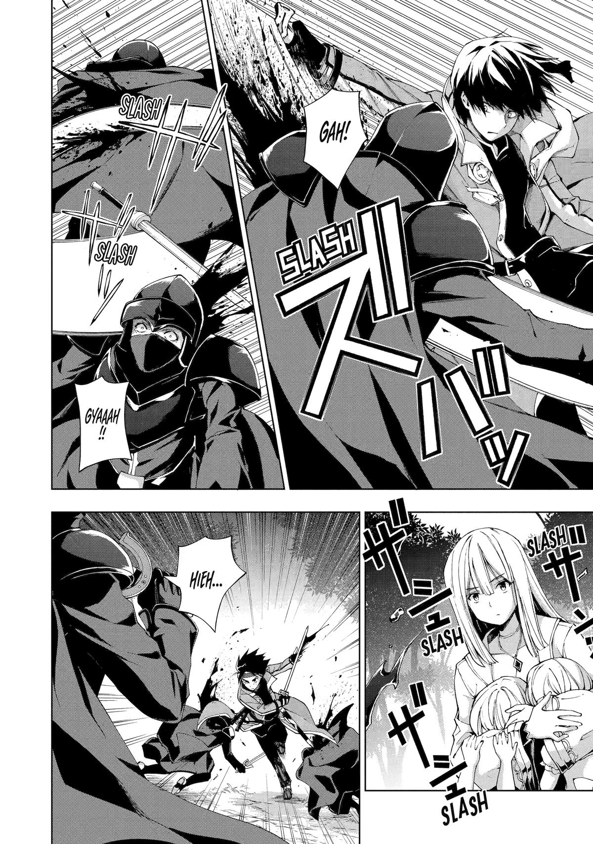 The Swordsman Dubbed the Sorcerer of Countless Swords Chapter 21 - Page 26