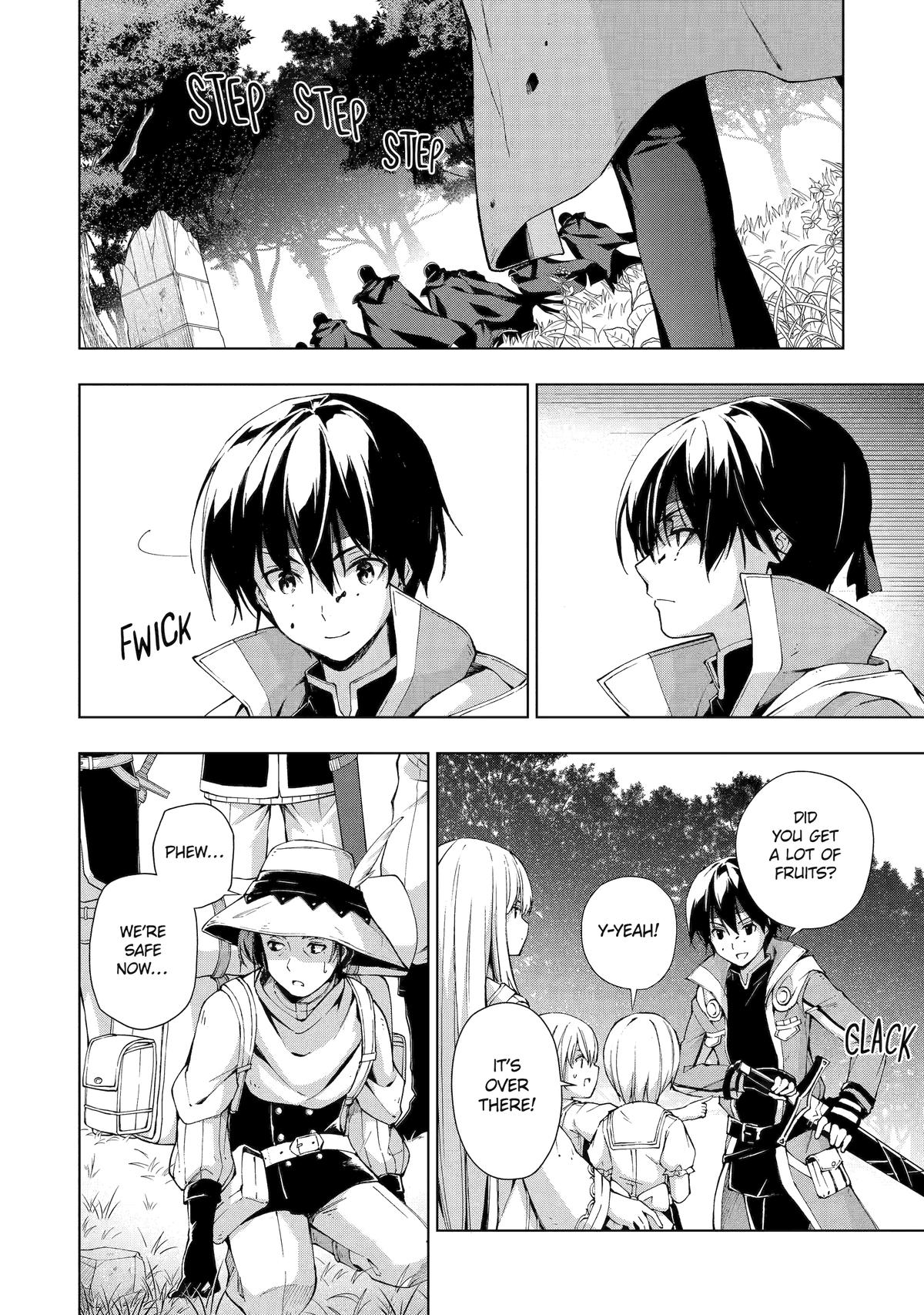 The Swordsman Dubbed the Sorcerer of Countless Swords Chapter 21 - Page 28