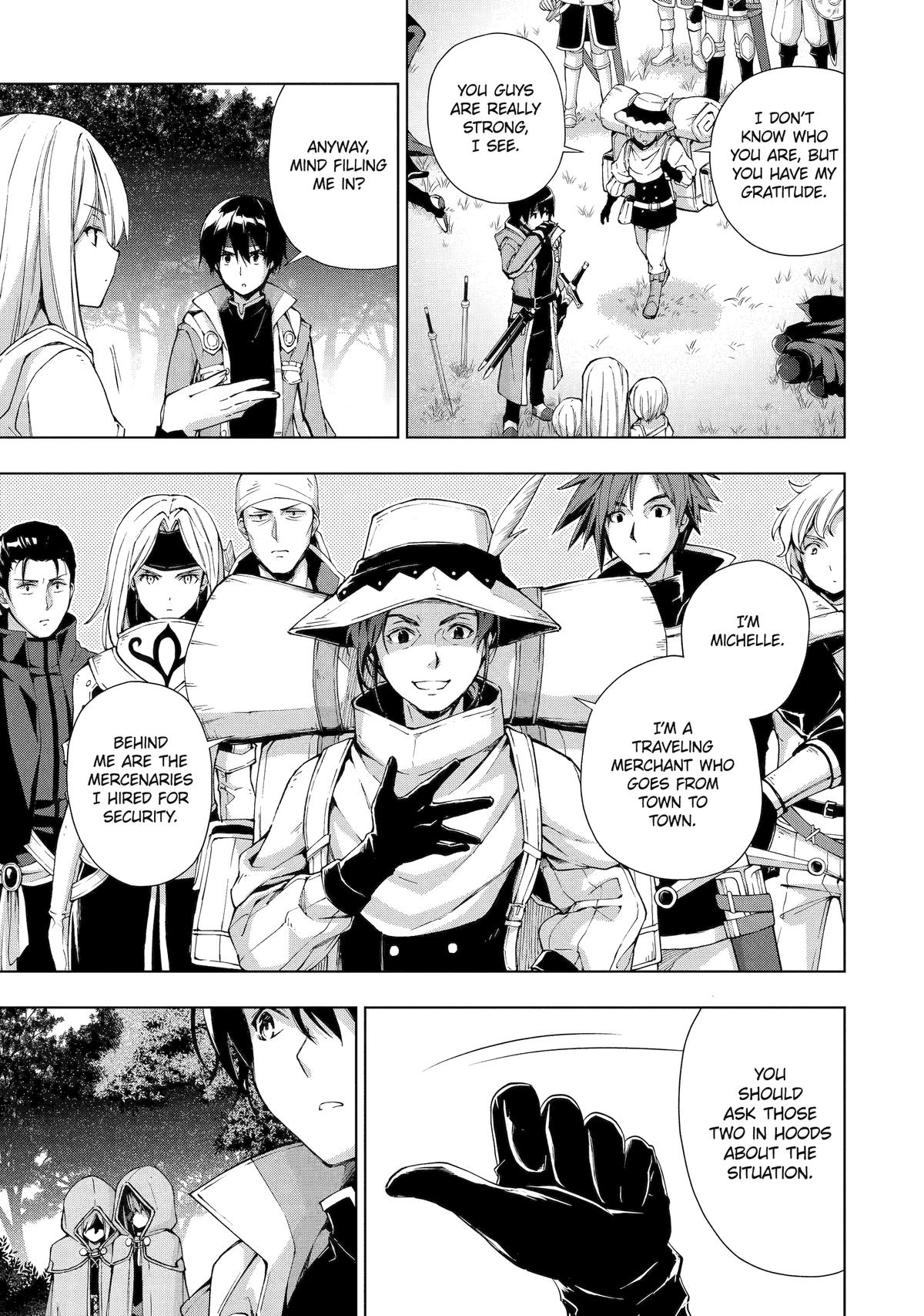 The Swordsman Dubbed the Sorcerer of Countless Swords Chapter 21 - Page 29