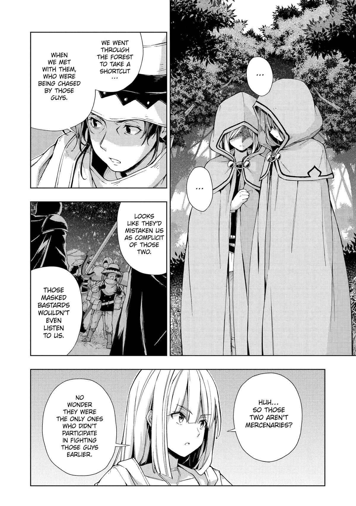 The Swordsman Dubbed the Sorcerer of Countless Swords Chapter 21 - Page 30