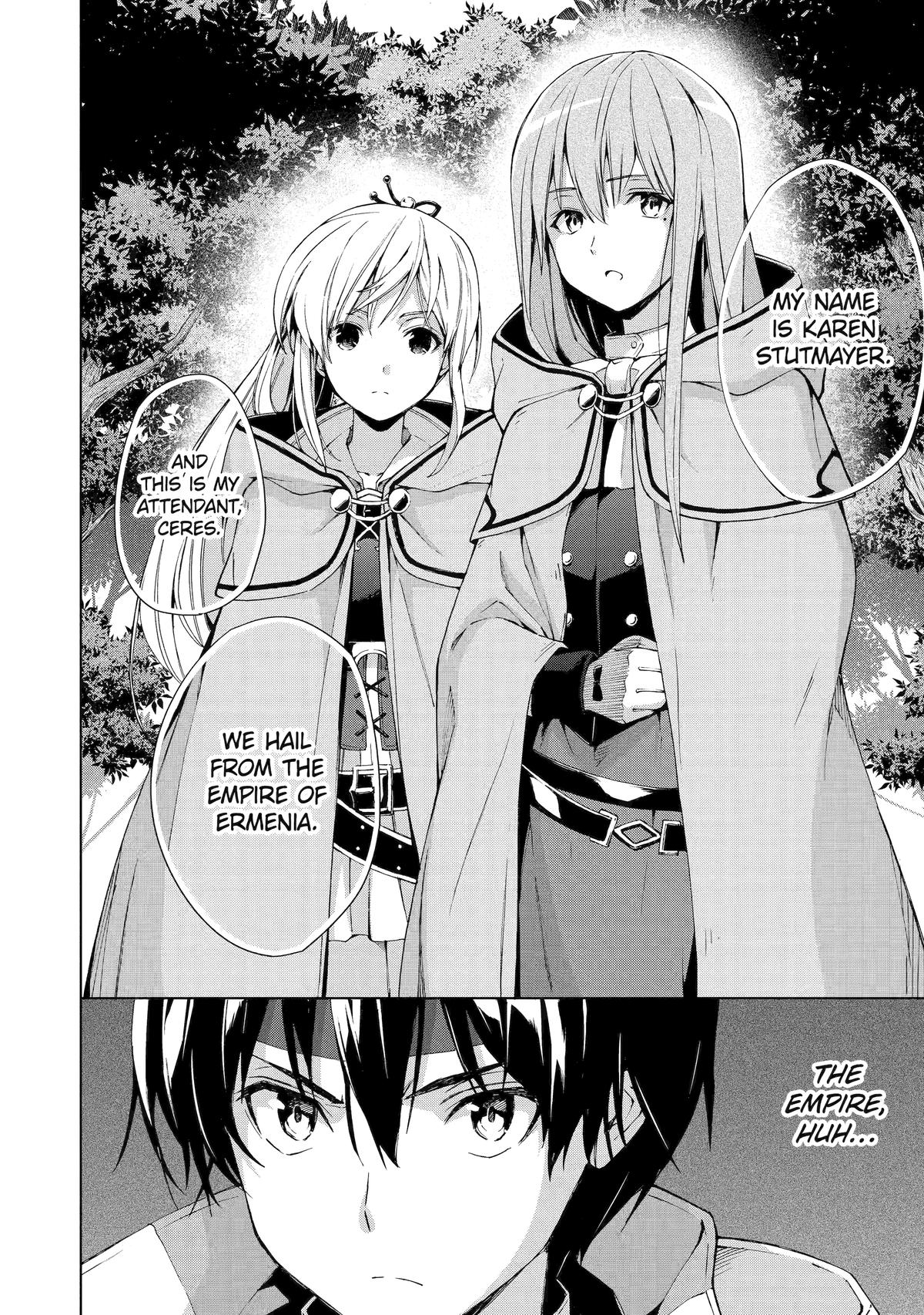 The Swordsman Dubbed the Sorcerer of Countless Swords Chapter 21 - Page 32