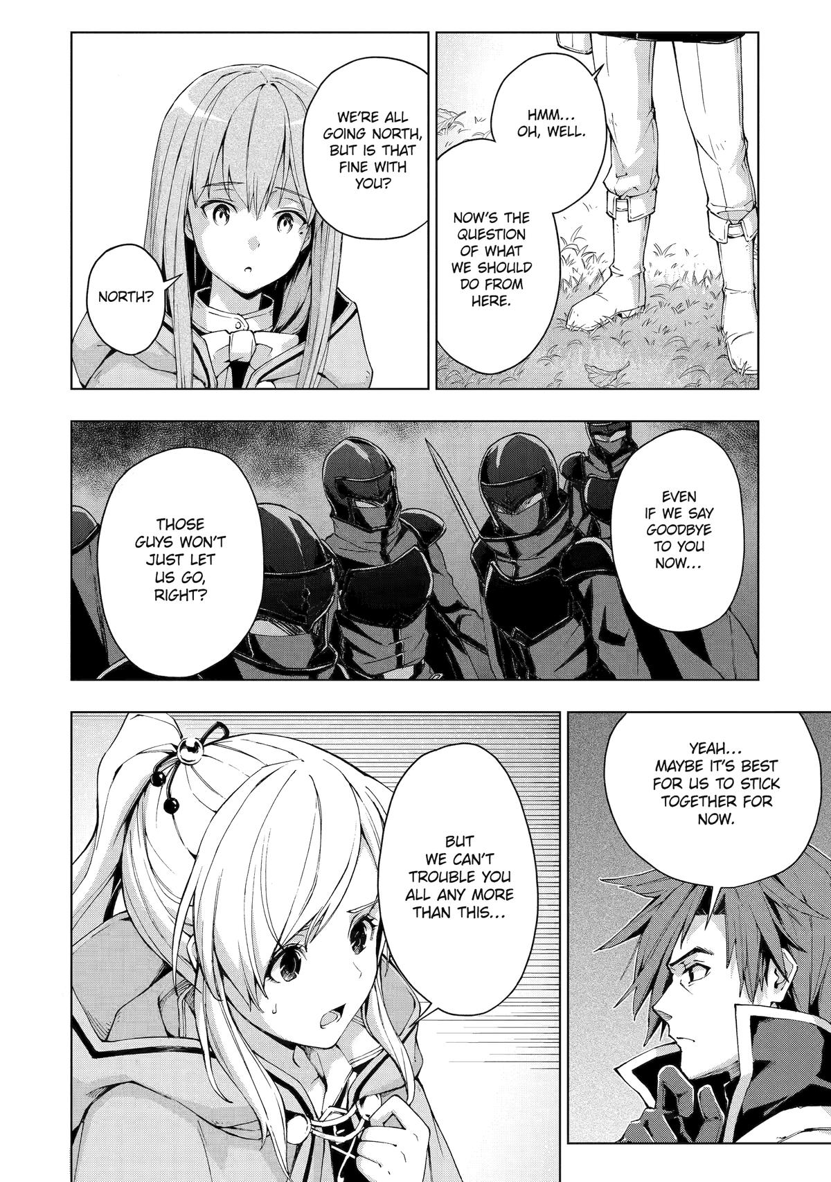 The Swordsman Dubbed the Sorcerer of Countless Swords Chapter 22 - Page 4