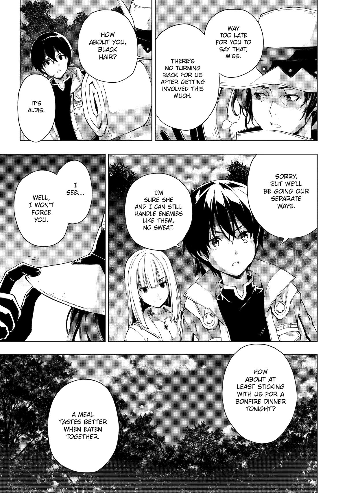 The Swordsman Dubbed the Sorcerer of Countless Swords Chapter 22 - Page 5