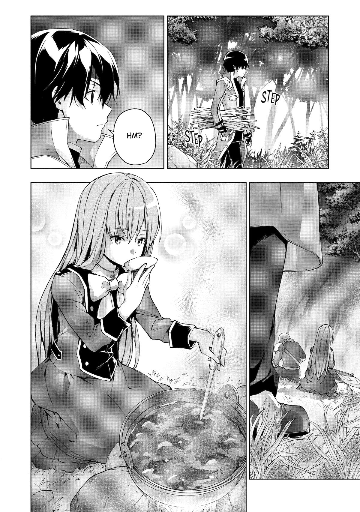 The Swordsman Dubbed the Sorcerer of Countless Swords Chapter 22 - Page 6