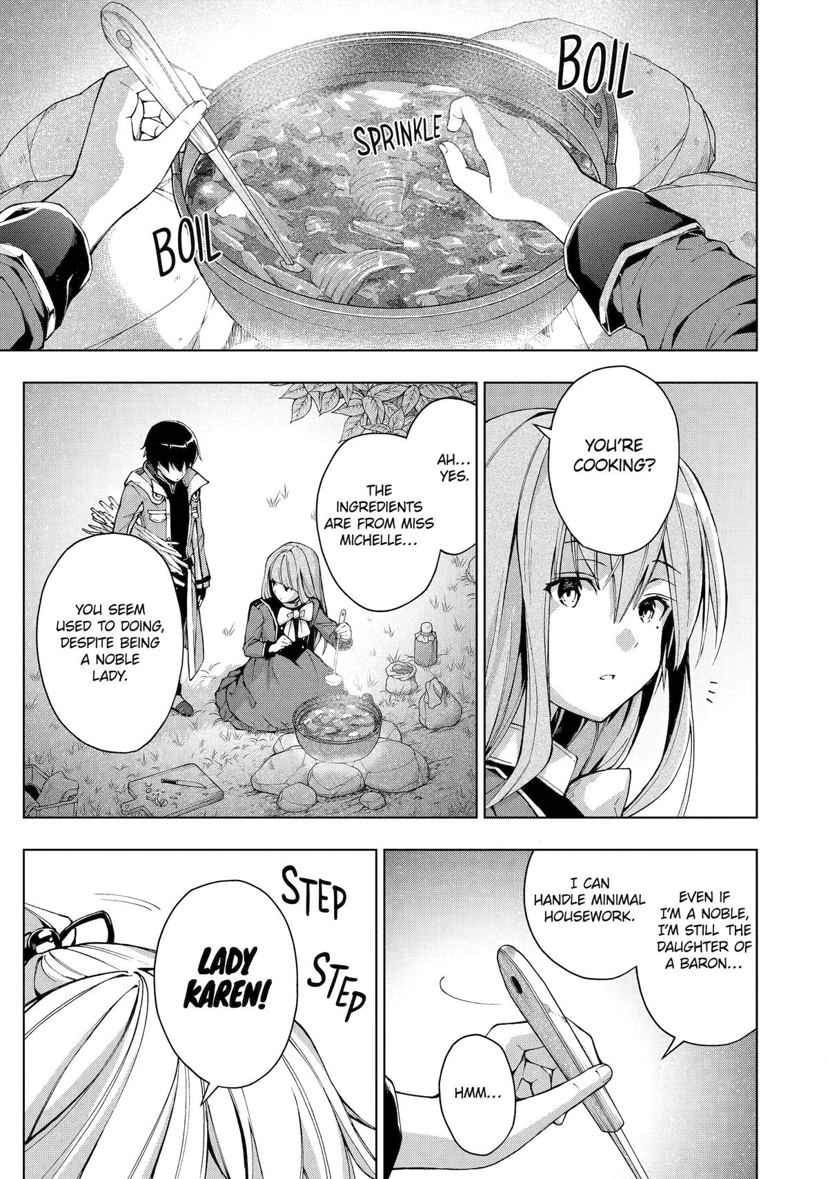 The Swordsman Dubbed the Sorcerer of Countless Swords Chapter 22 - Page 7