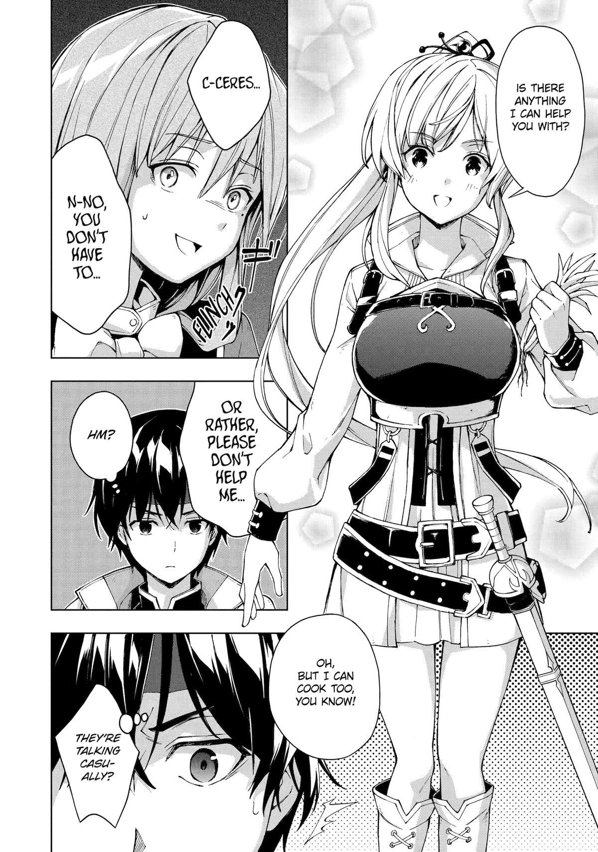 The Swordsman Dubbed the Sorcerer of Countless Swords Chapter 22 - Page 8