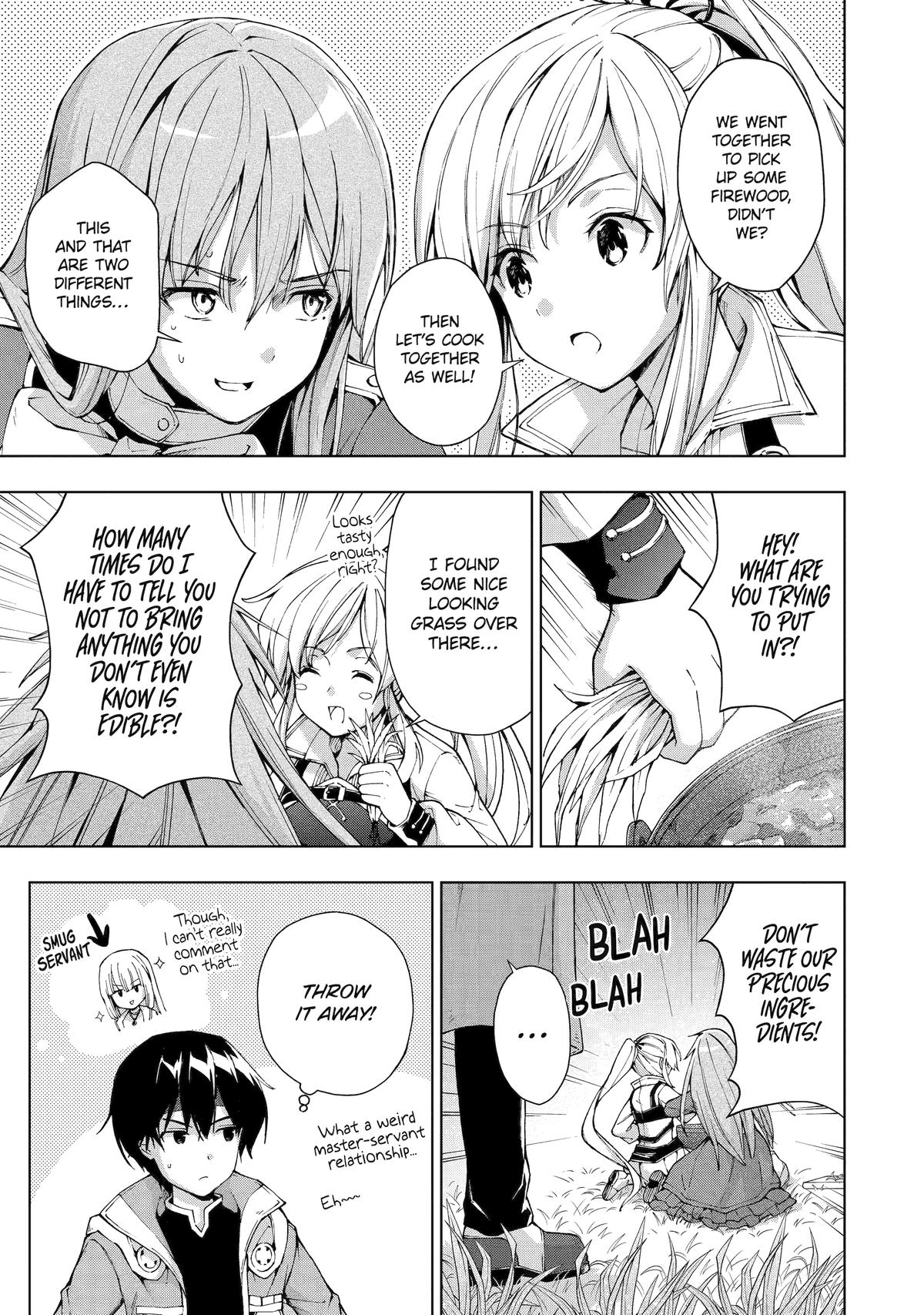 The Swordsman Dubbed the Sorcerer of Countless Swords Chapter 22 - Page 9